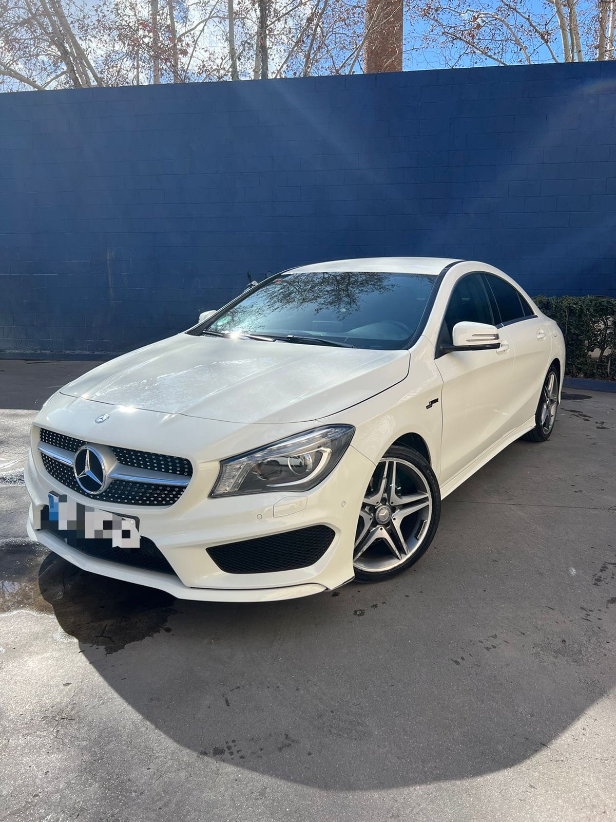 Mercedes-Benz Clase CLA 200d, 2016, Diesel