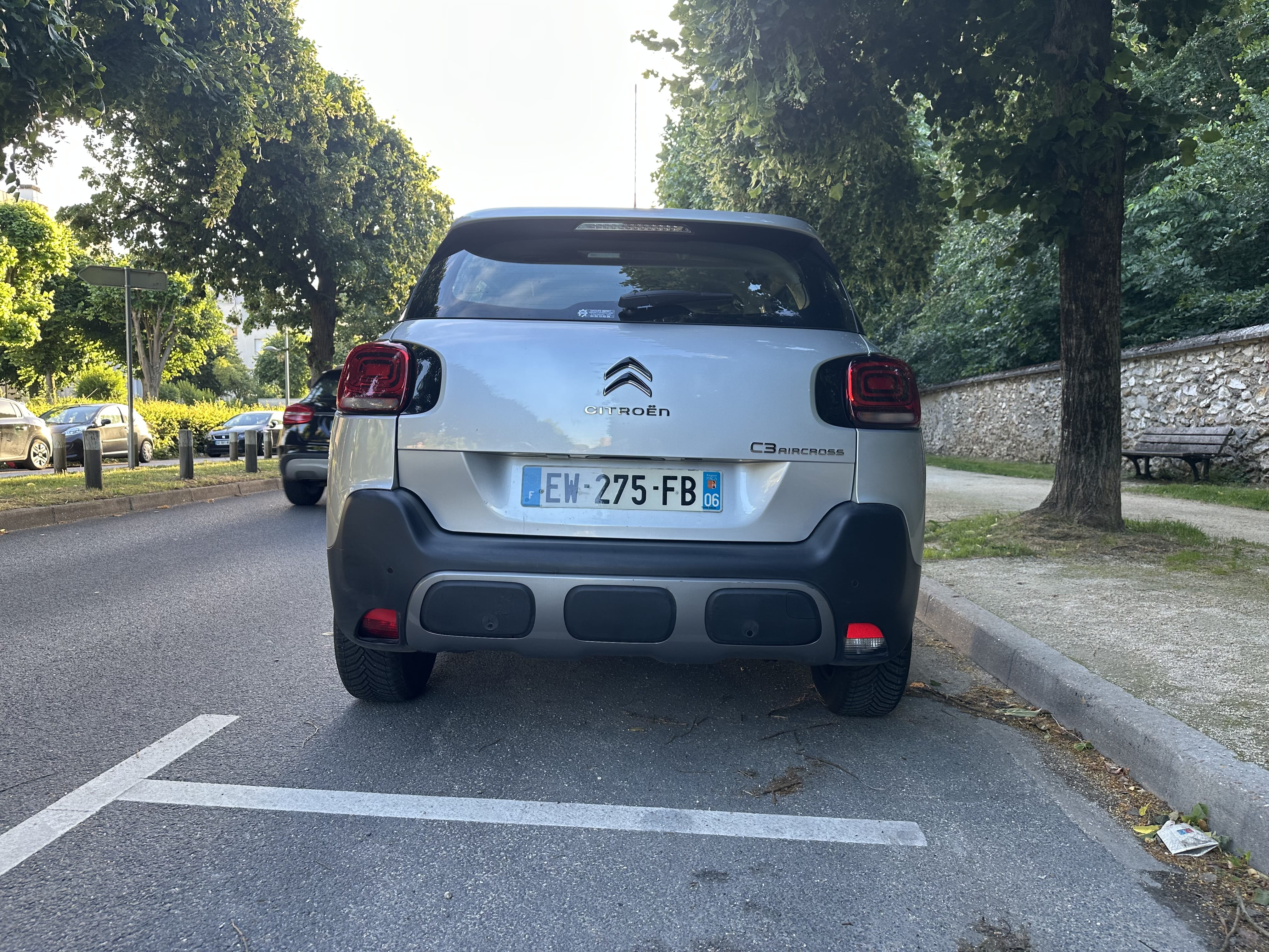 Citroen C3 Aircross avec Pneus neige