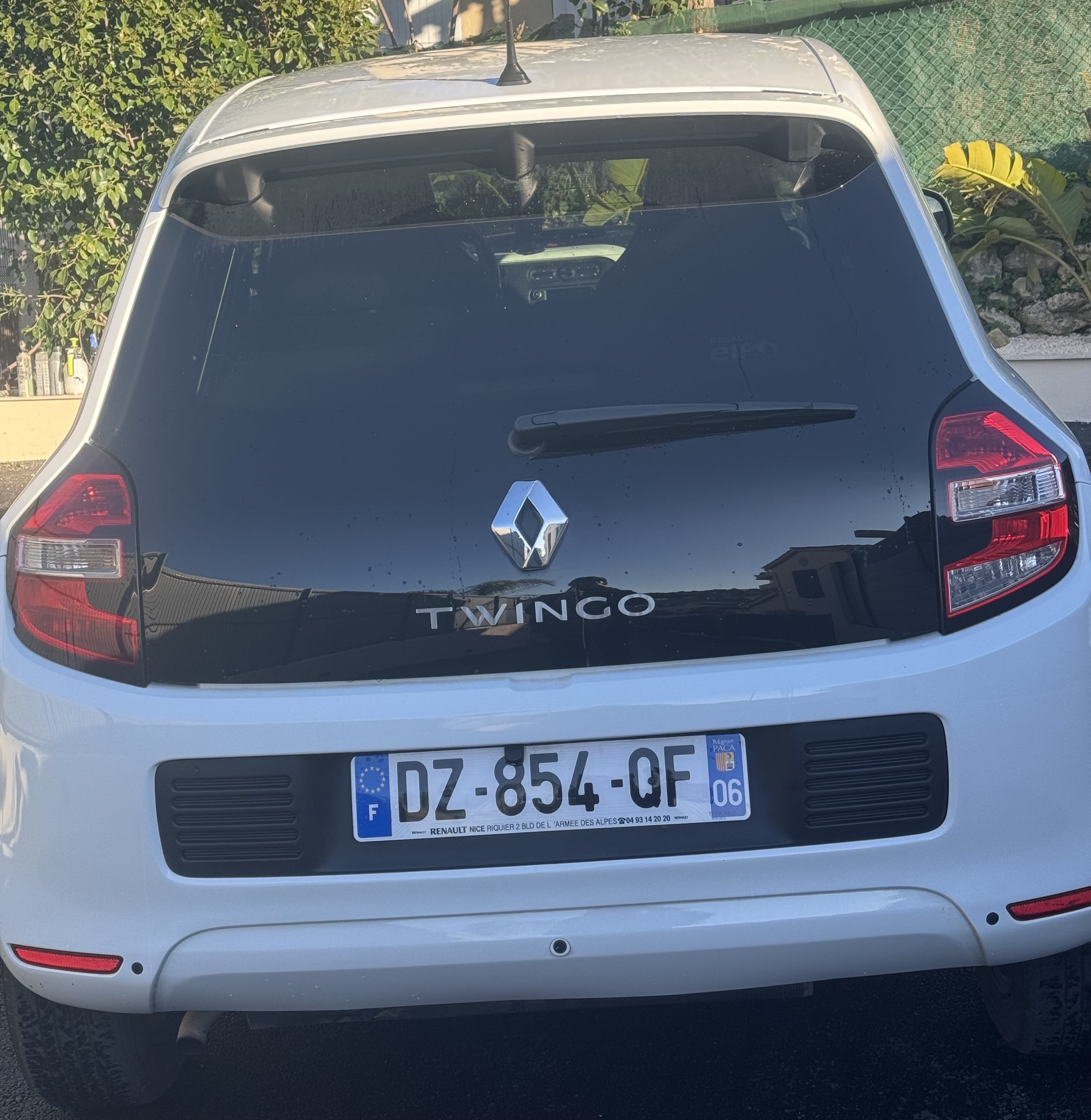 Renault Twingo III avec Climatisation