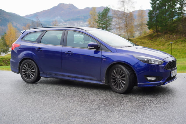 Ford Focus SW med Aircondition