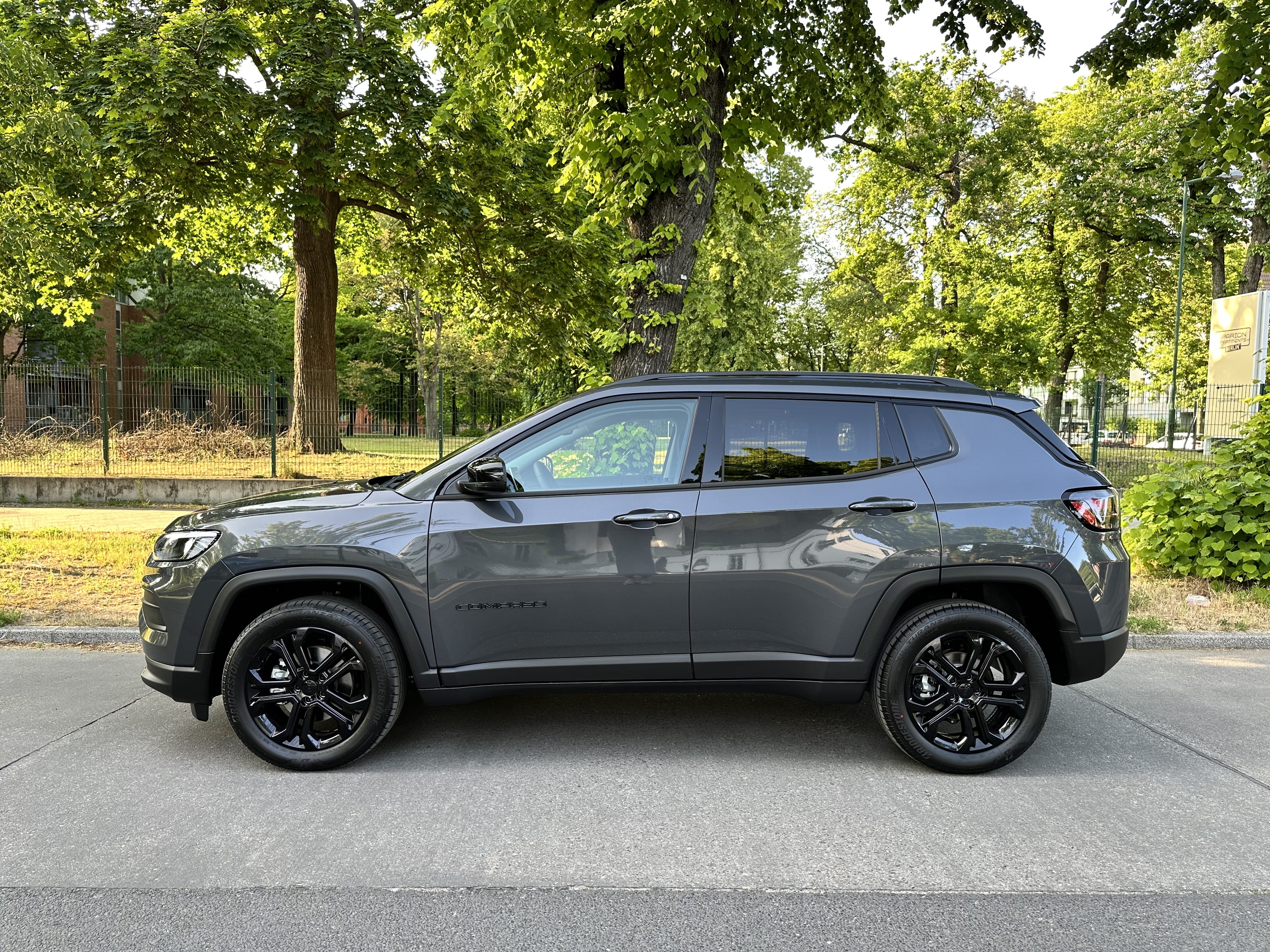 Jeep Compass mit Klimaanlage