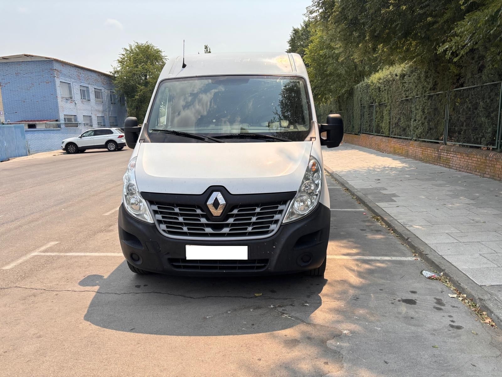 Renault Master con Cámara de marcha atrás