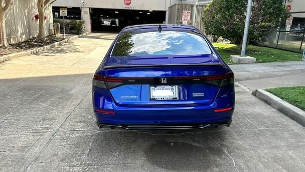 Honda Accord Hybrid Sport with Cruise control