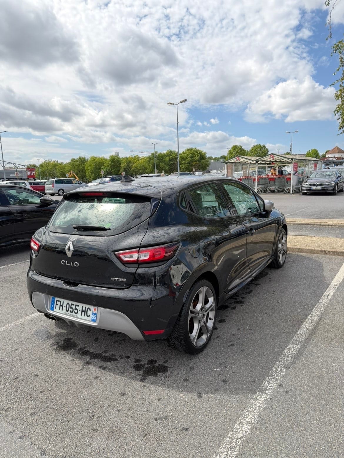 Renault Clio avec Port USB