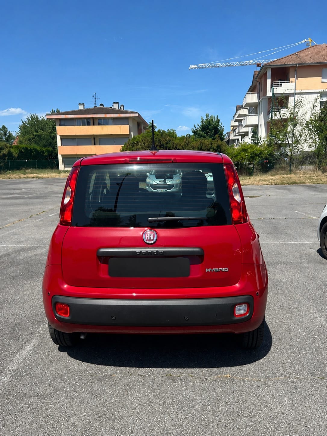 Fiat Panda 1.2 avec Climatisation