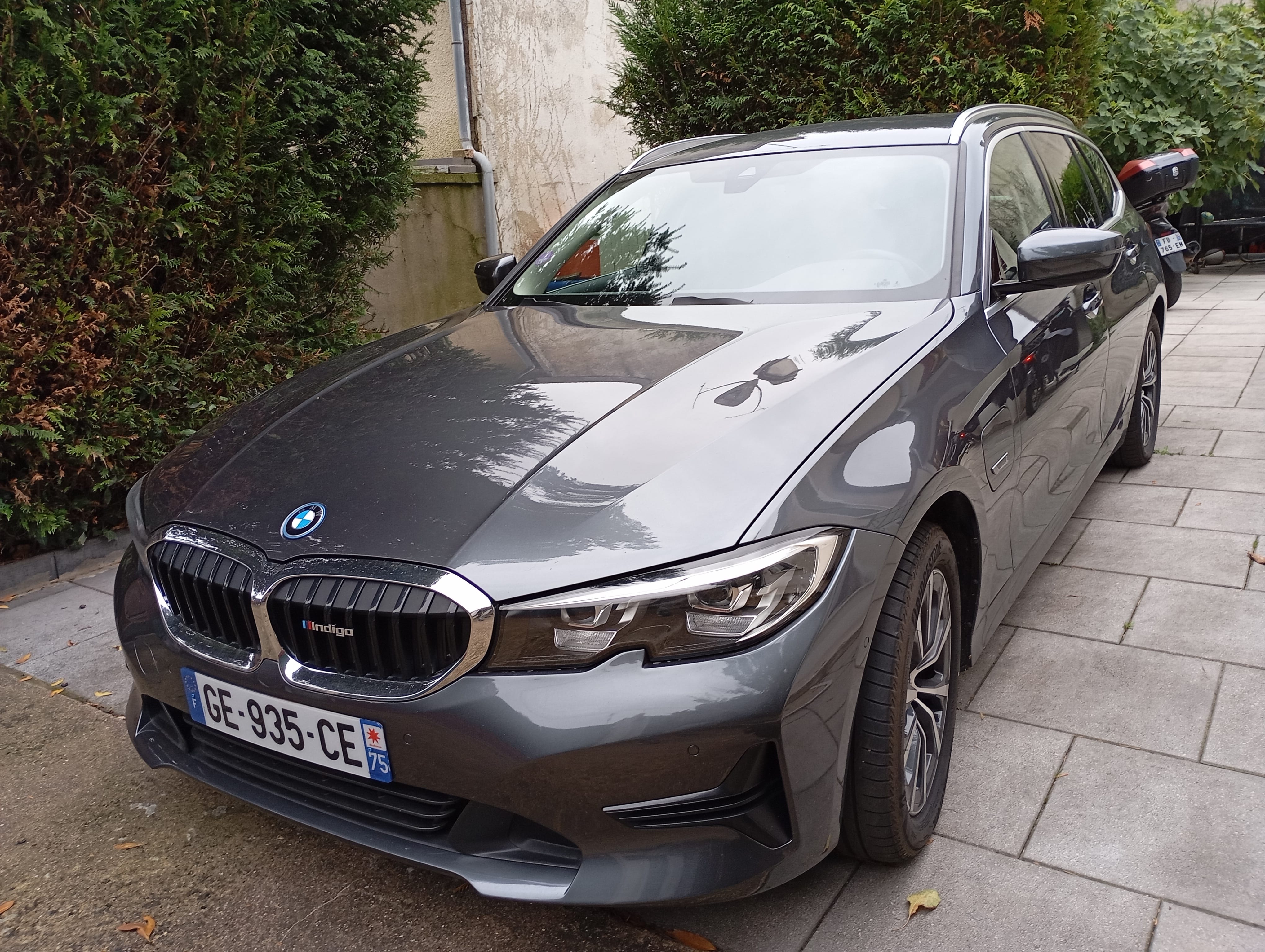 BMW Série 3 320d xDrive, 2022, Essence 95 / Eléctrico (híbrido), Automático