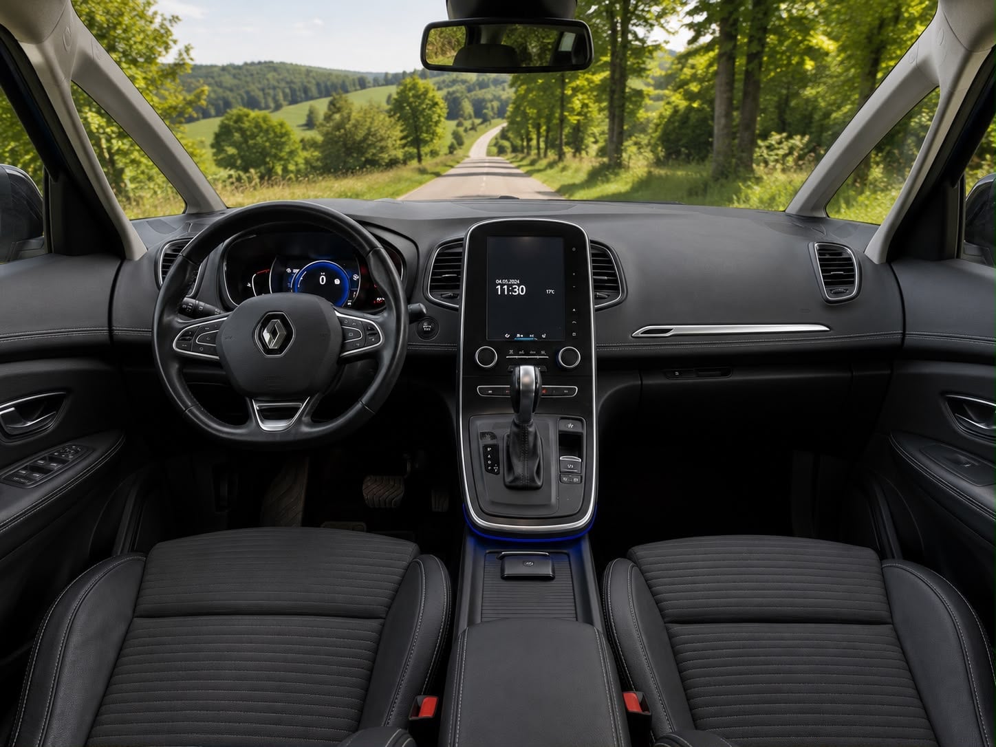 Renault Grand Scenic 1.5 dci with GPS