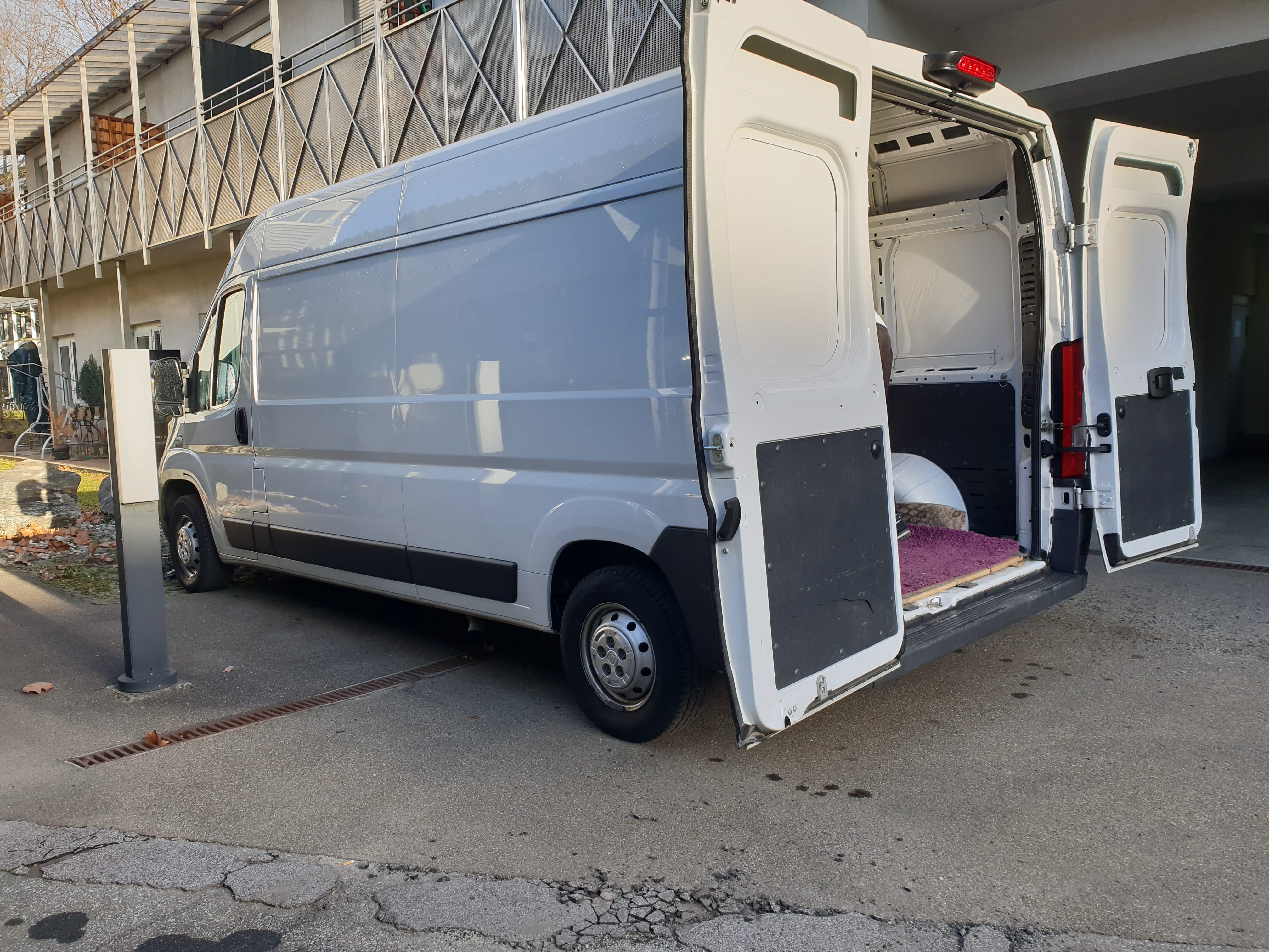 Fiat Ducato 2.3 jtd mit Klimaanlage