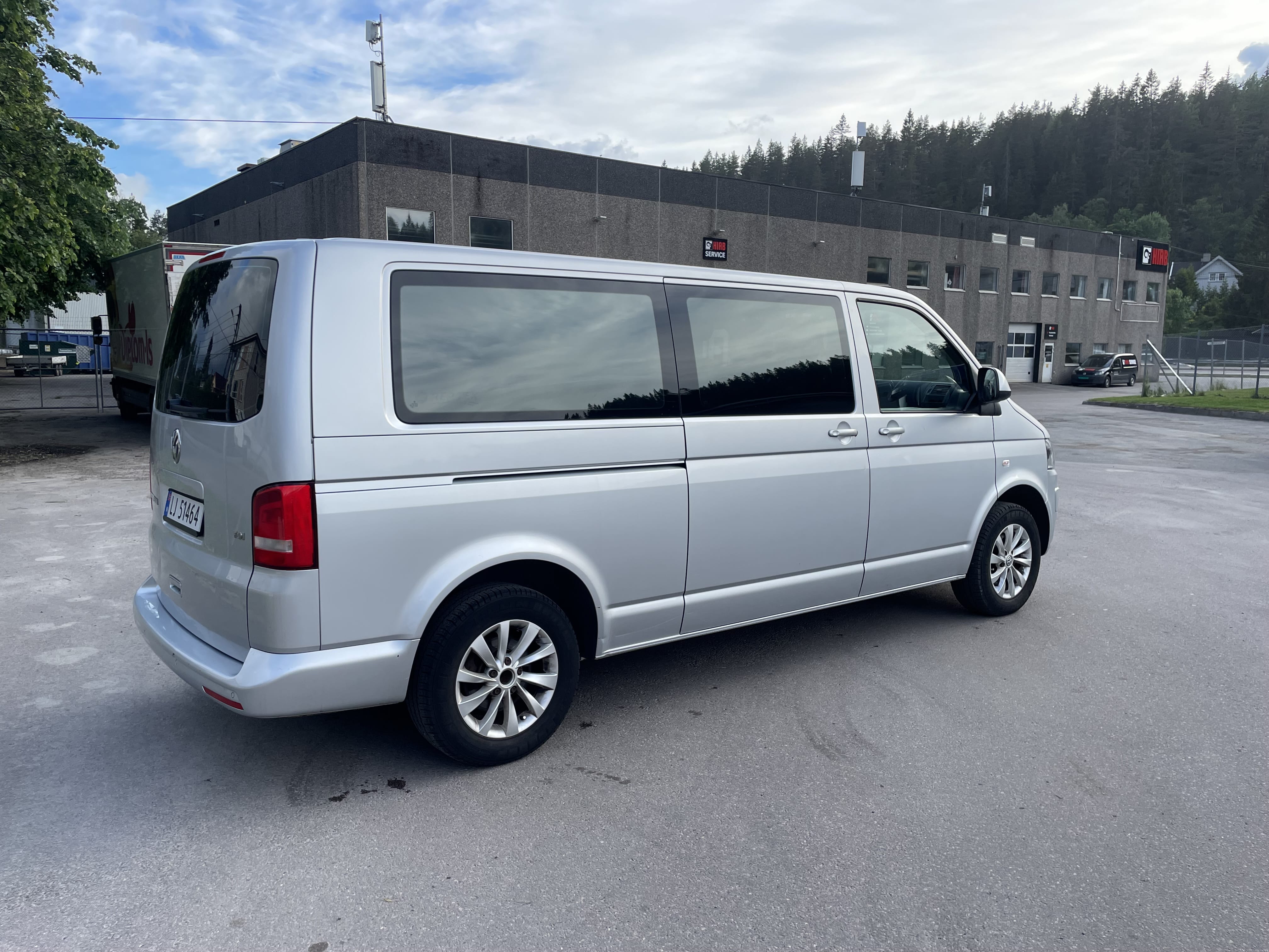 Volkswagen Caravelle 2.0 TDI, 9 seter mit Tempomat