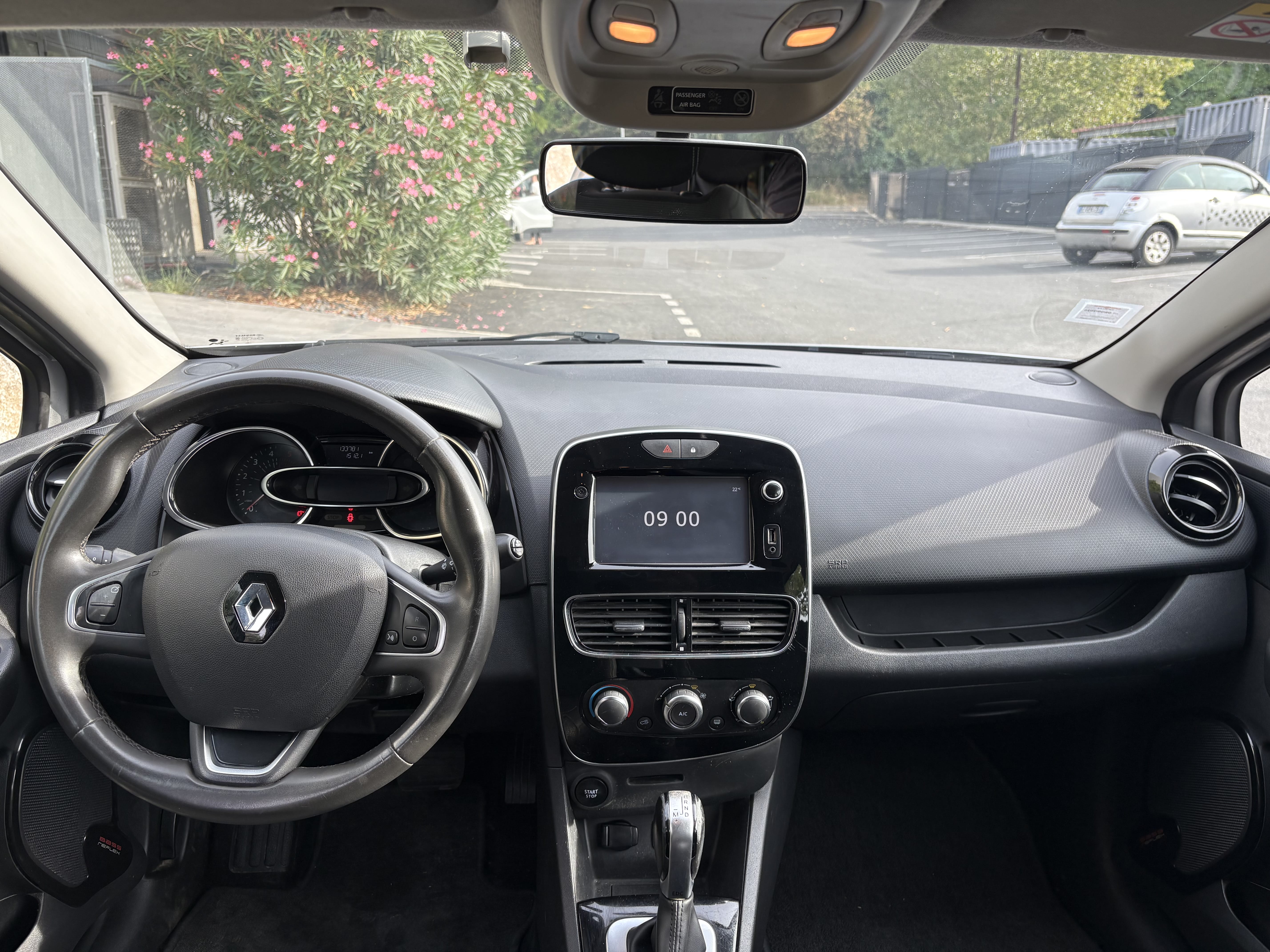 Renault Clio avec Régulateur de vitesse