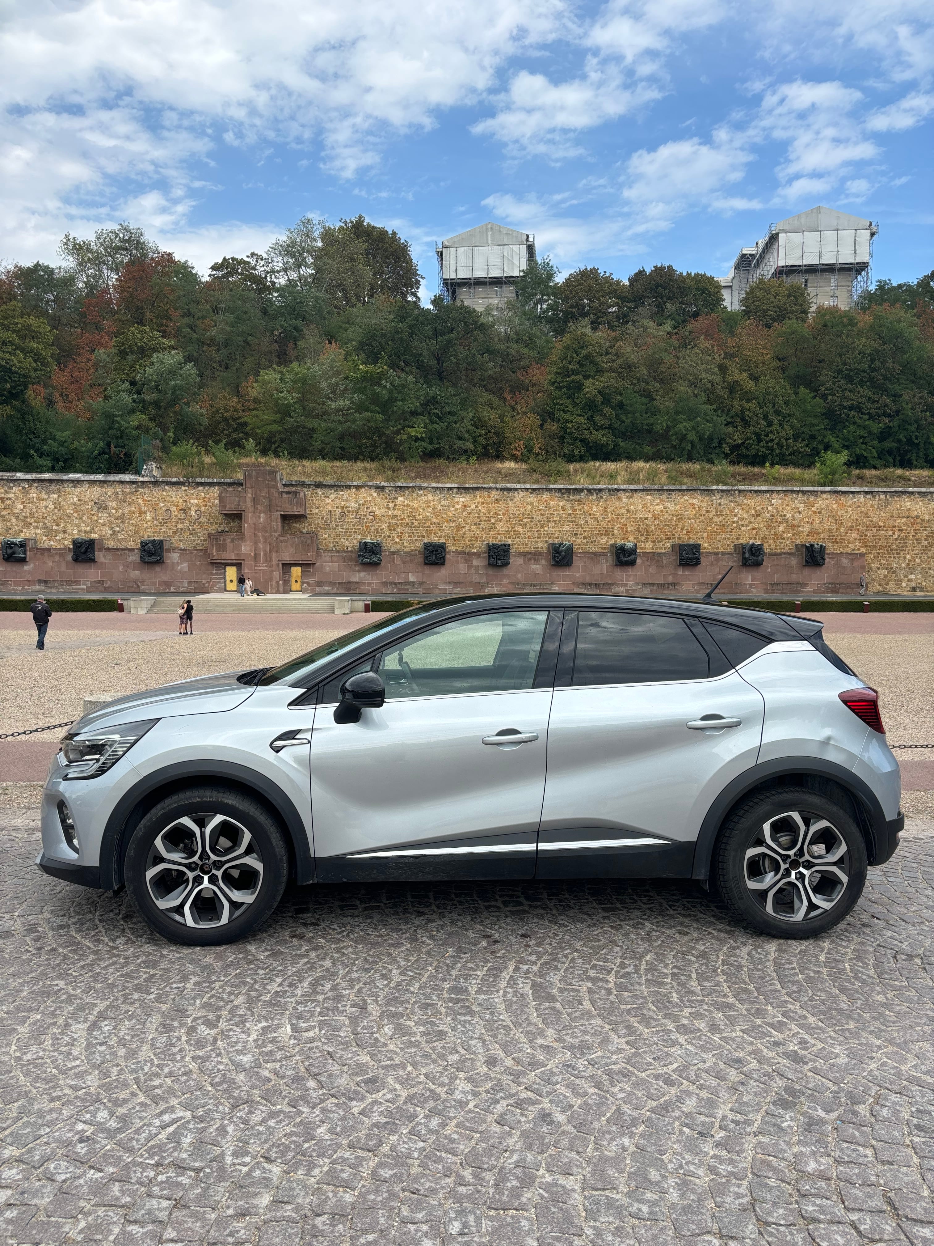 Renault Captur avec Climatisation