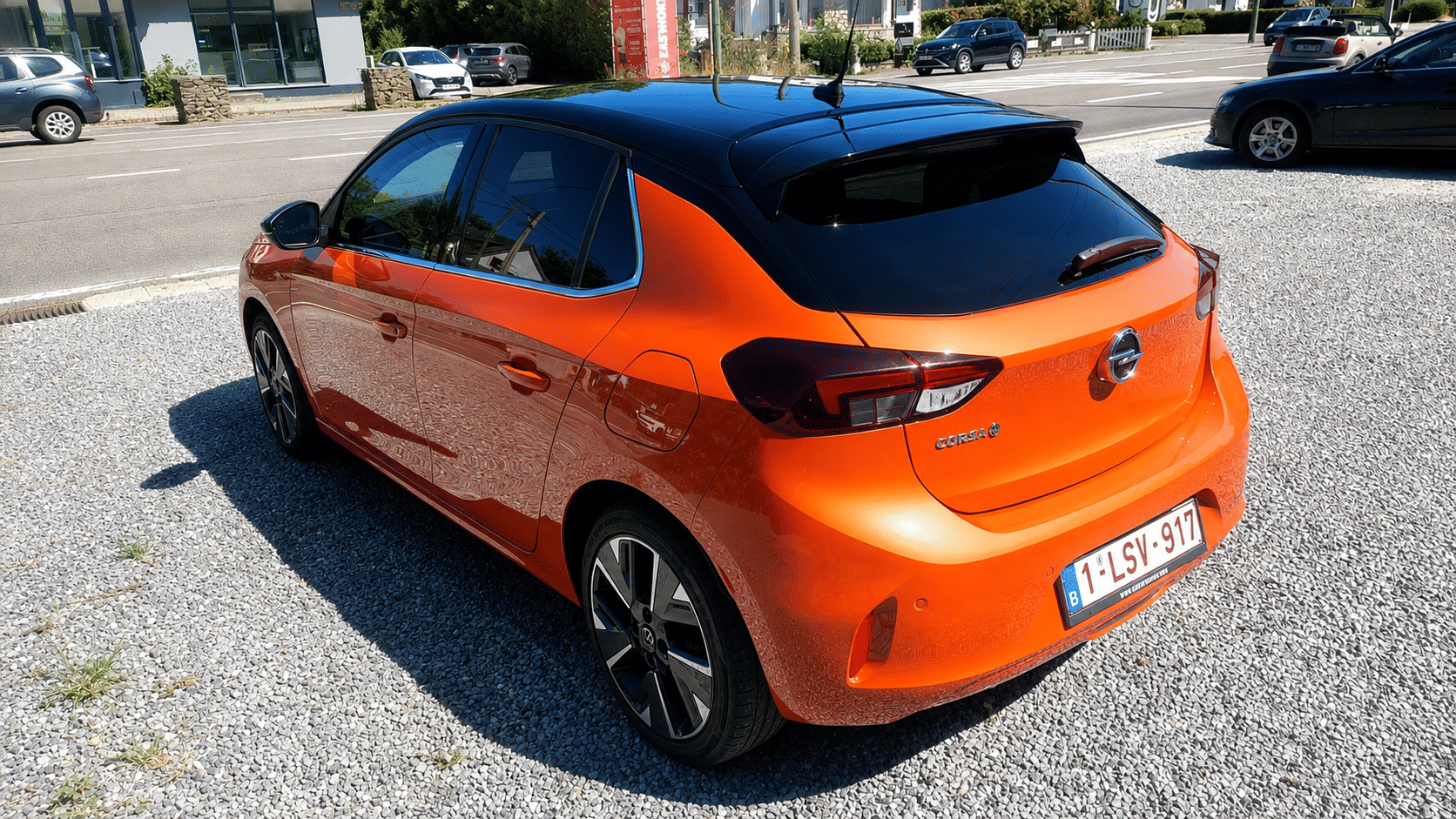 Opel Corsa met Achteruitrijcamera