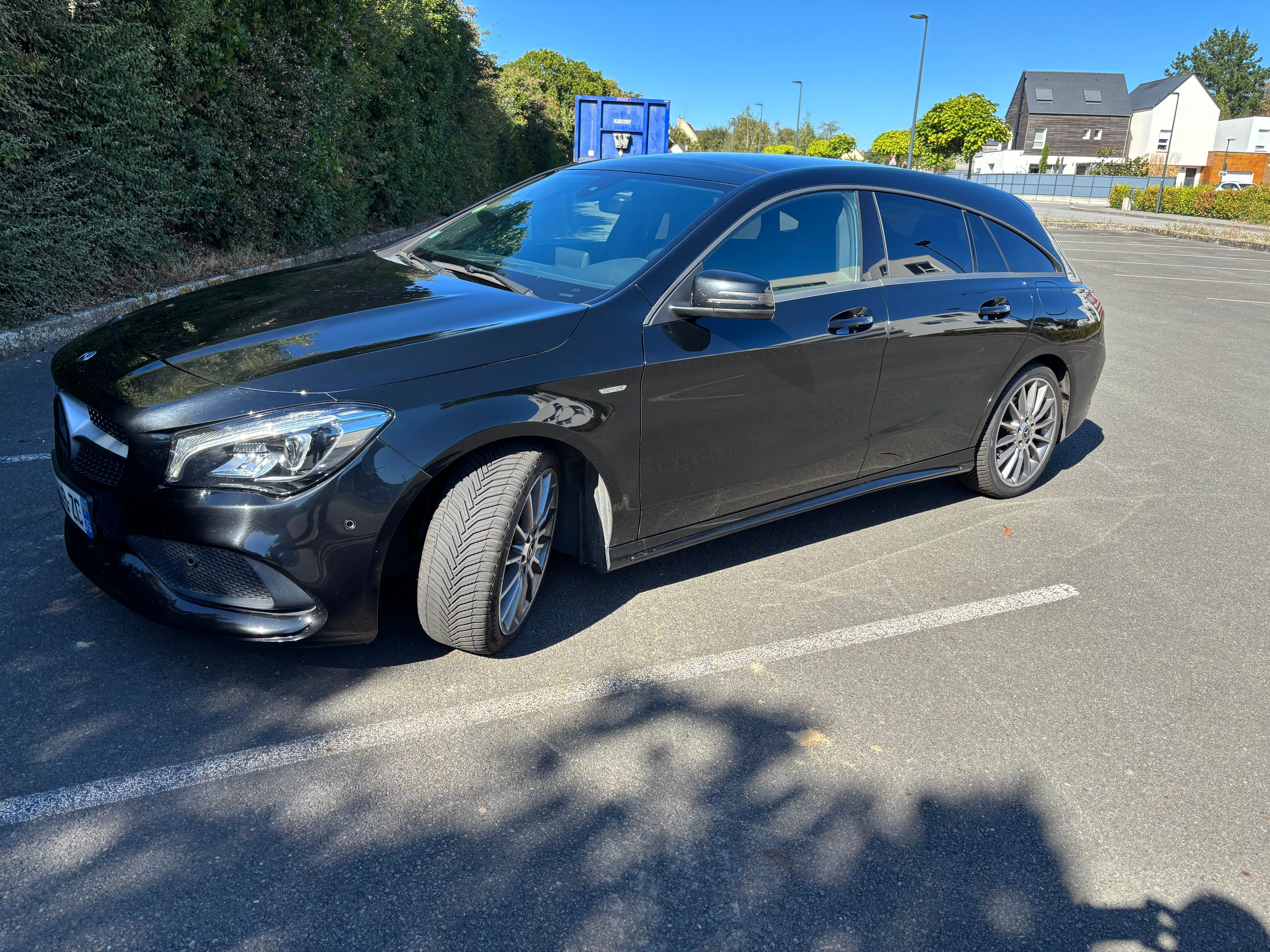 Mercedes-Benz CLA 200, 2018, Diesel, automatique
