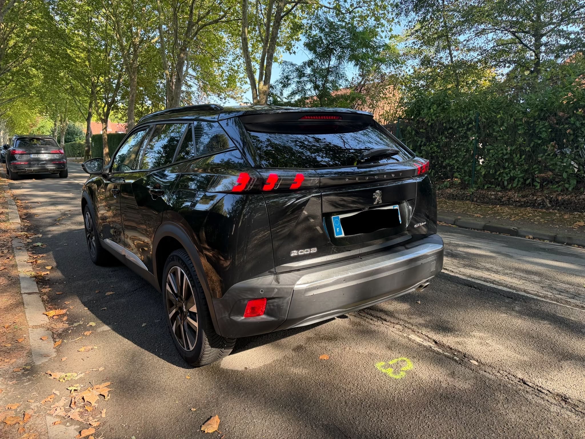 Peugeot 2008 avec Climatisation