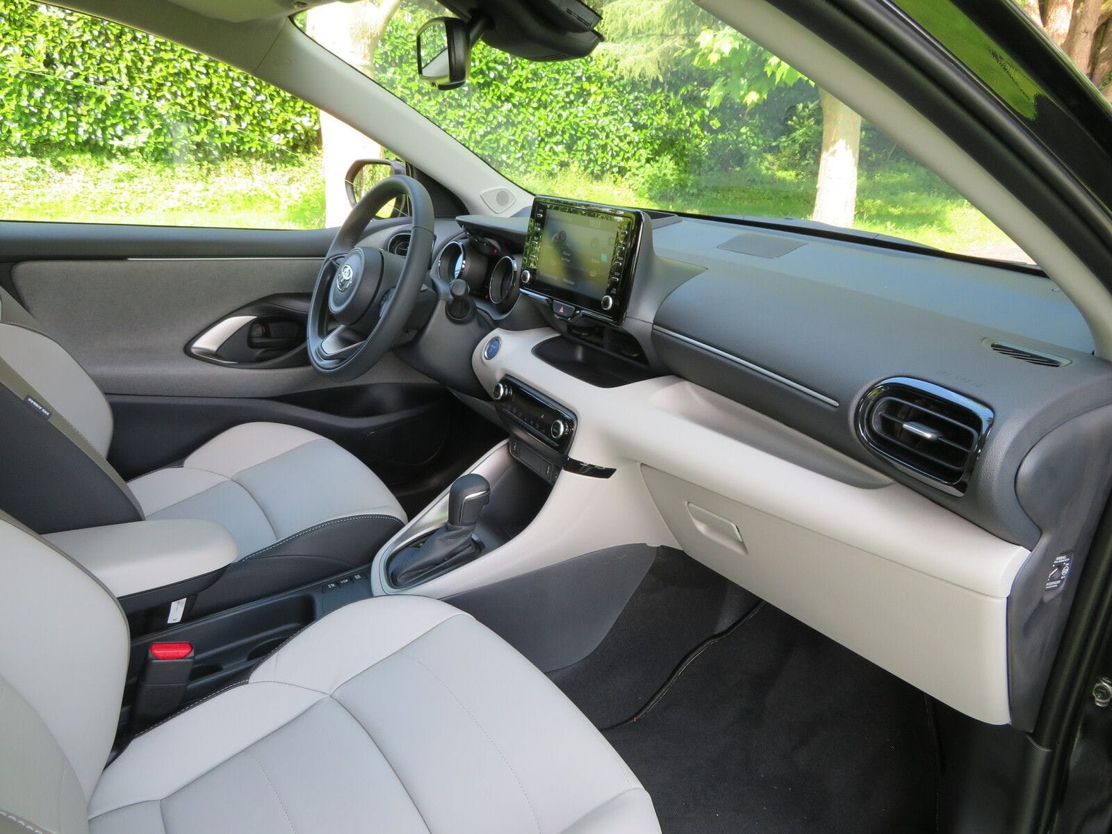 Toyota Yaris avec Attelage