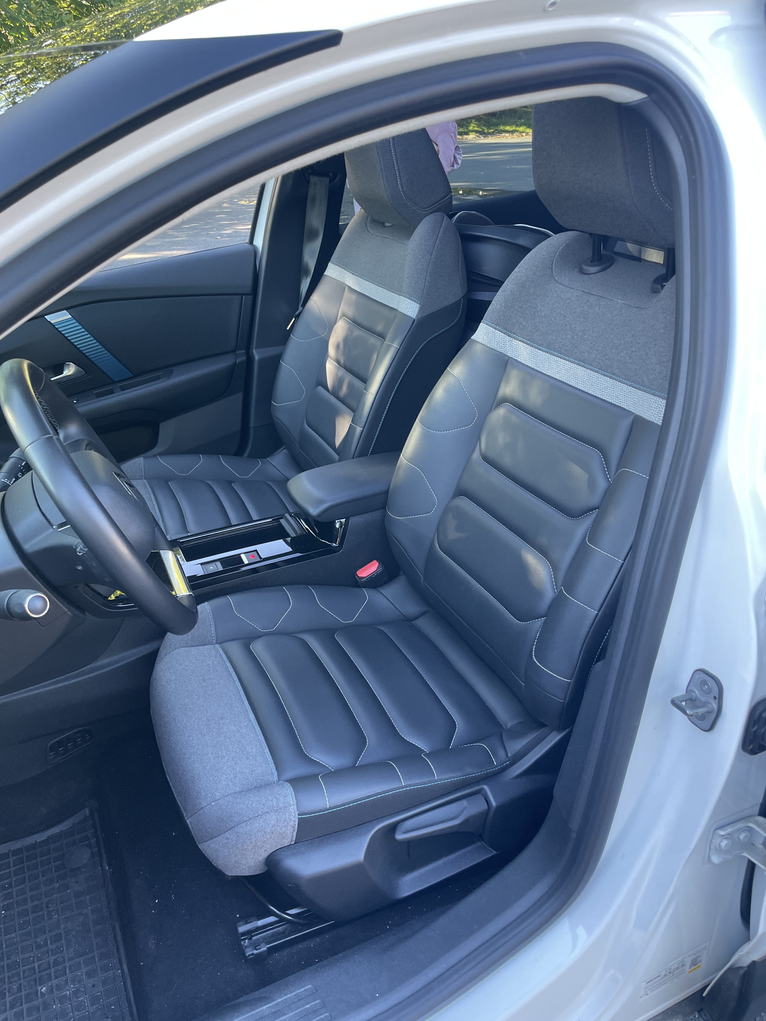 Citroen ë-C4 med Cruisekontroll