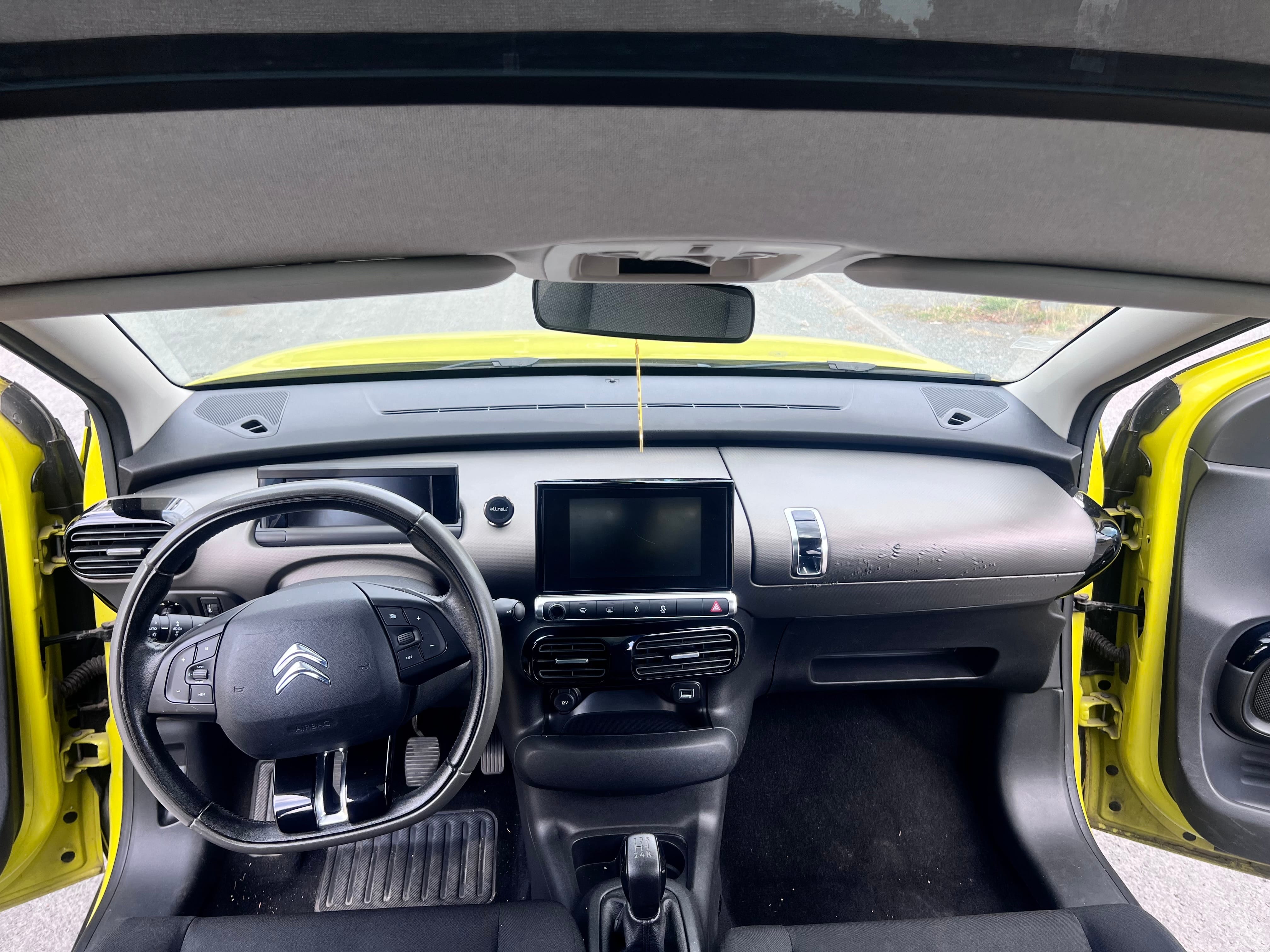 Citroen C4 Cactus avec Caméra de recul