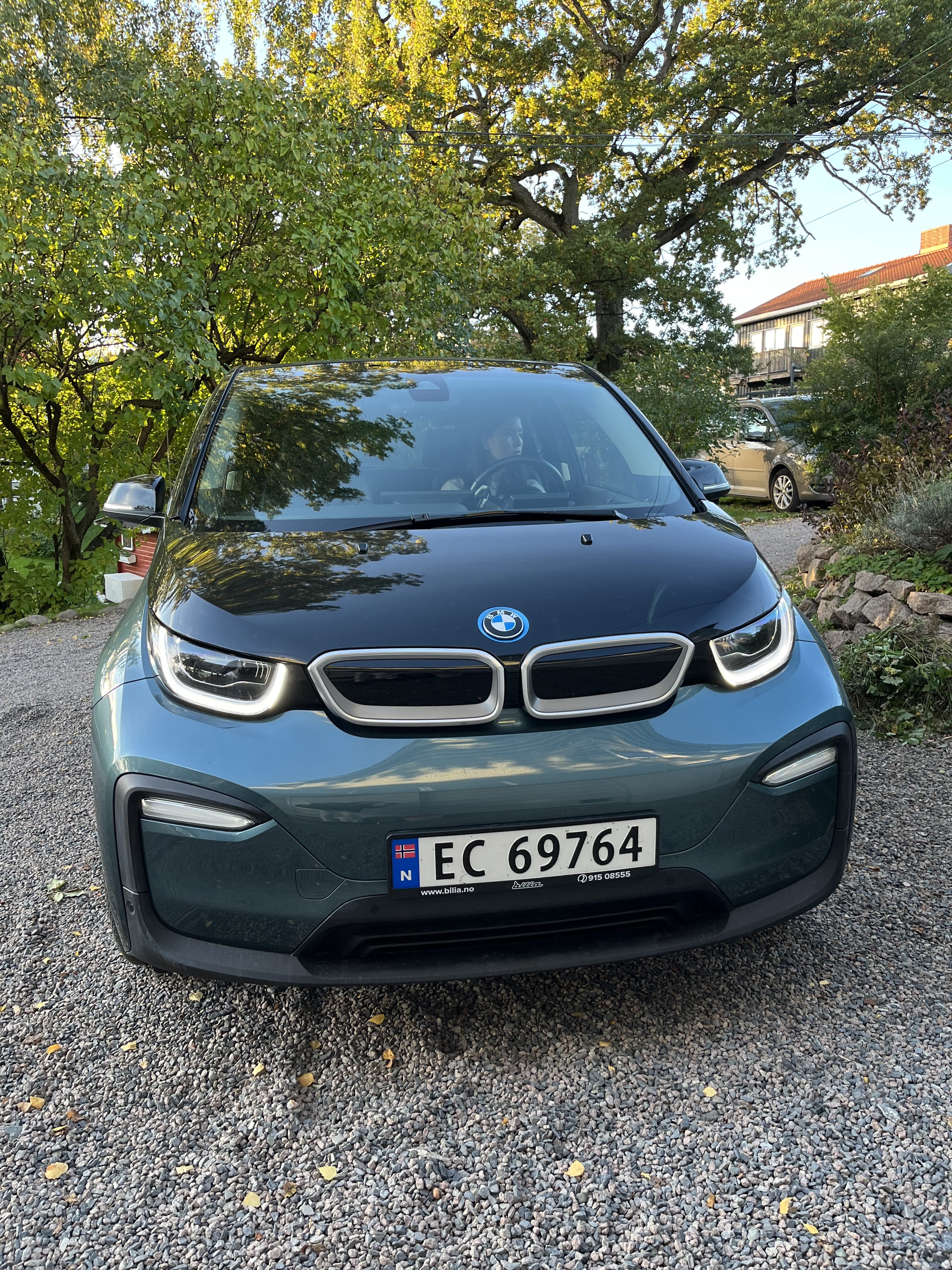 BMW i3 med Bluetooth audio
