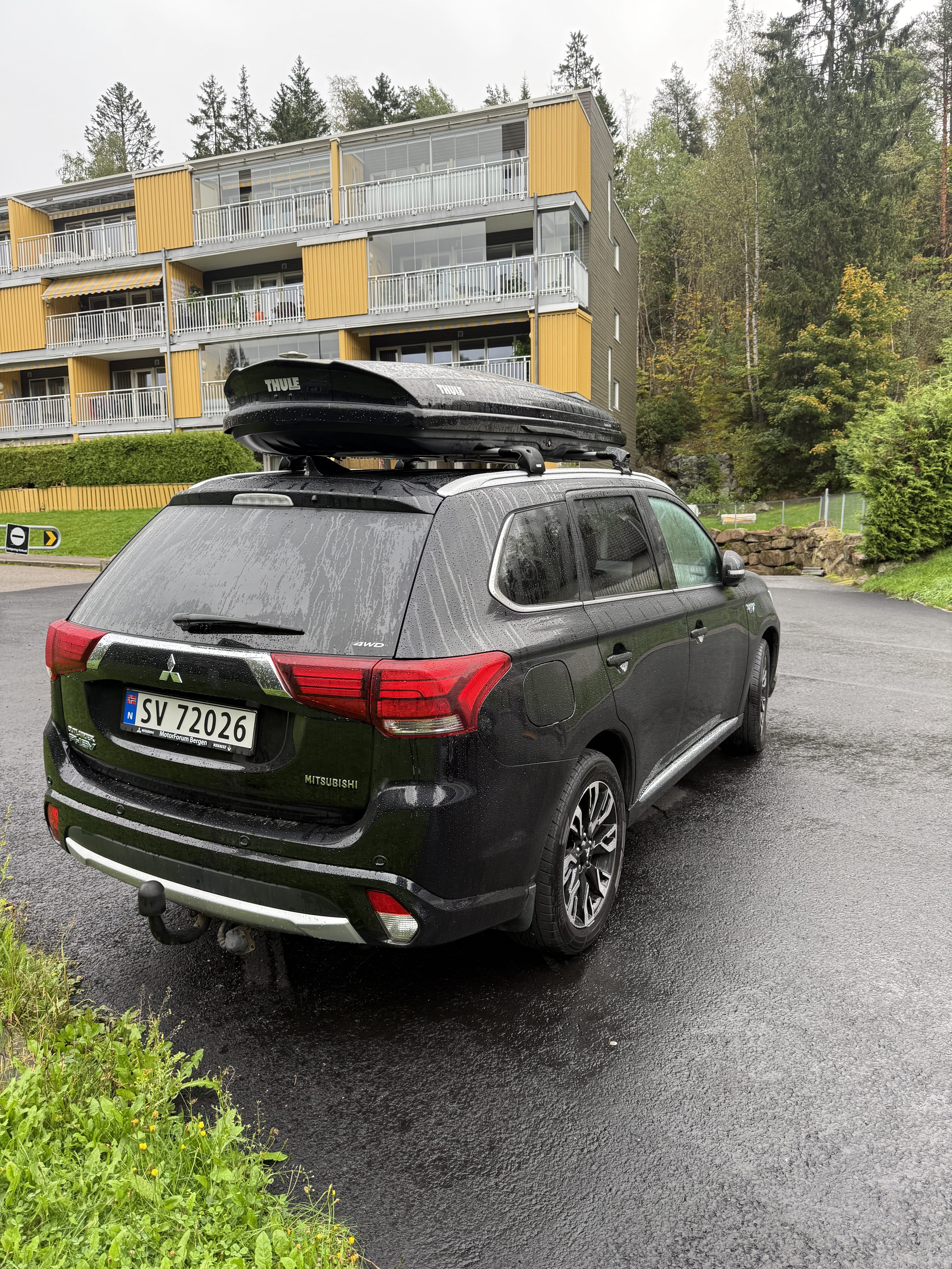 Mitsubishi Outlander Hybrid 2.0 CDI with GPS