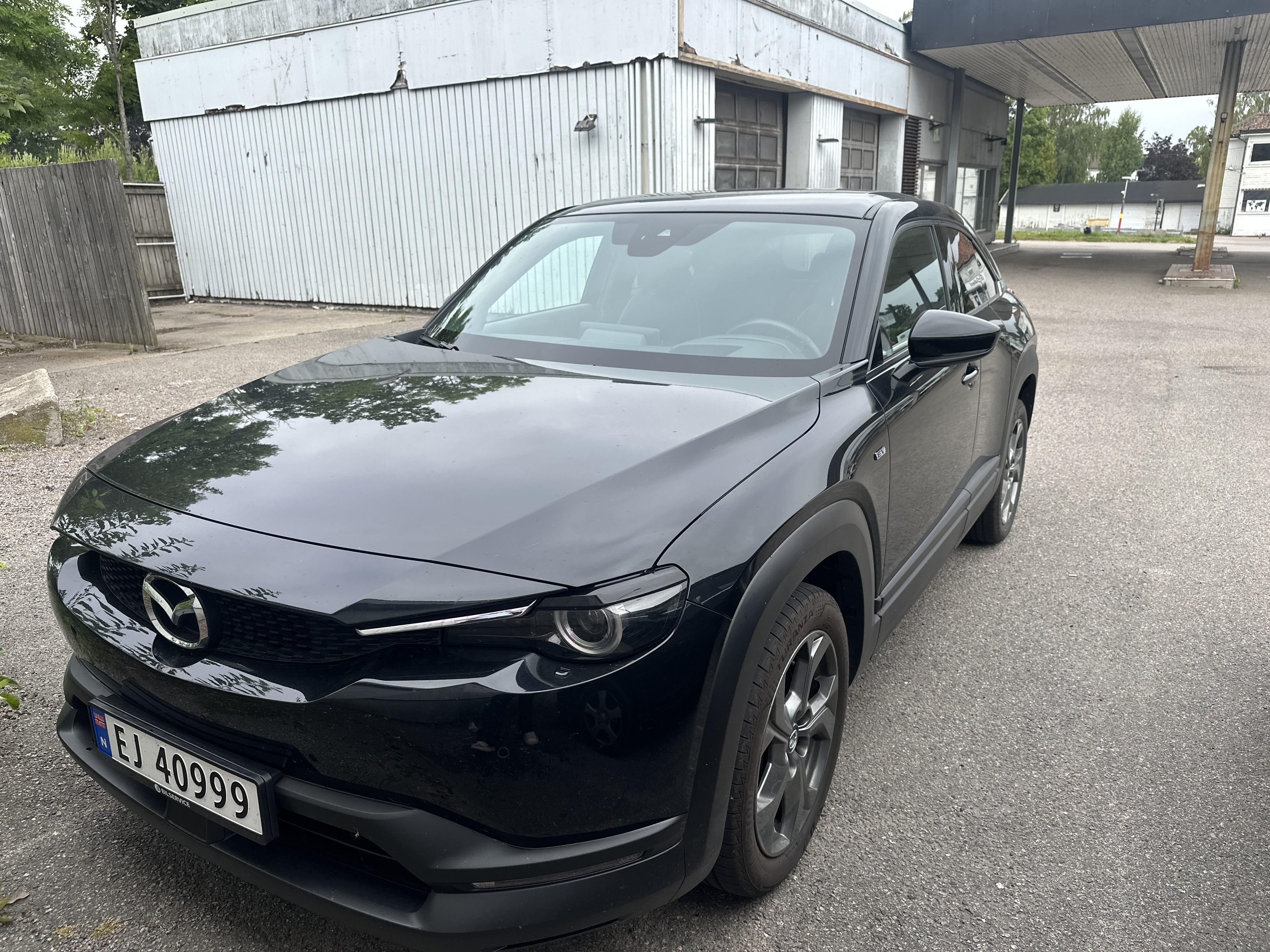 Mazda MX-30, 2024, Elektrisk, automatisk