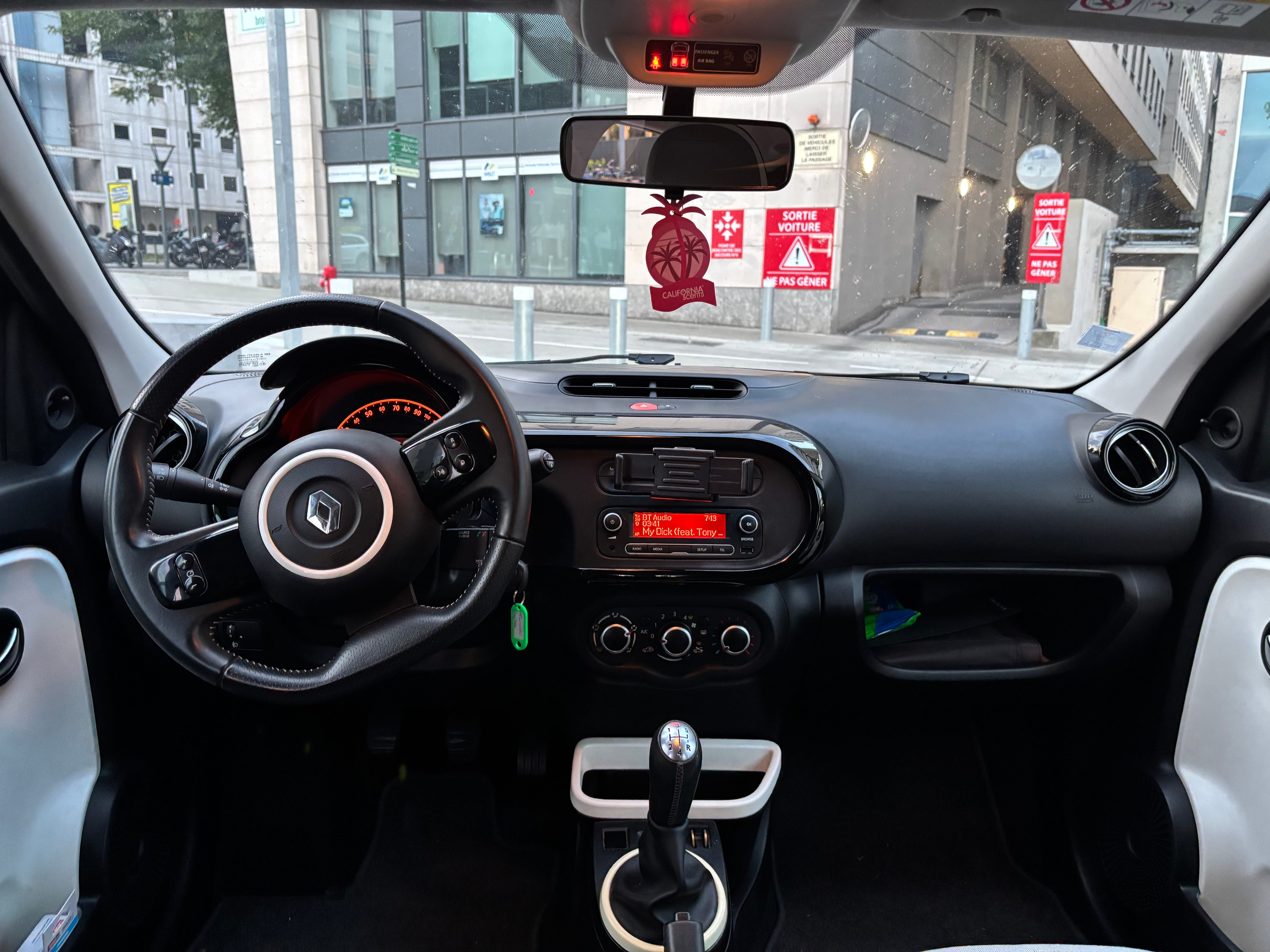 Renault Twingo III Gare Part Dieu