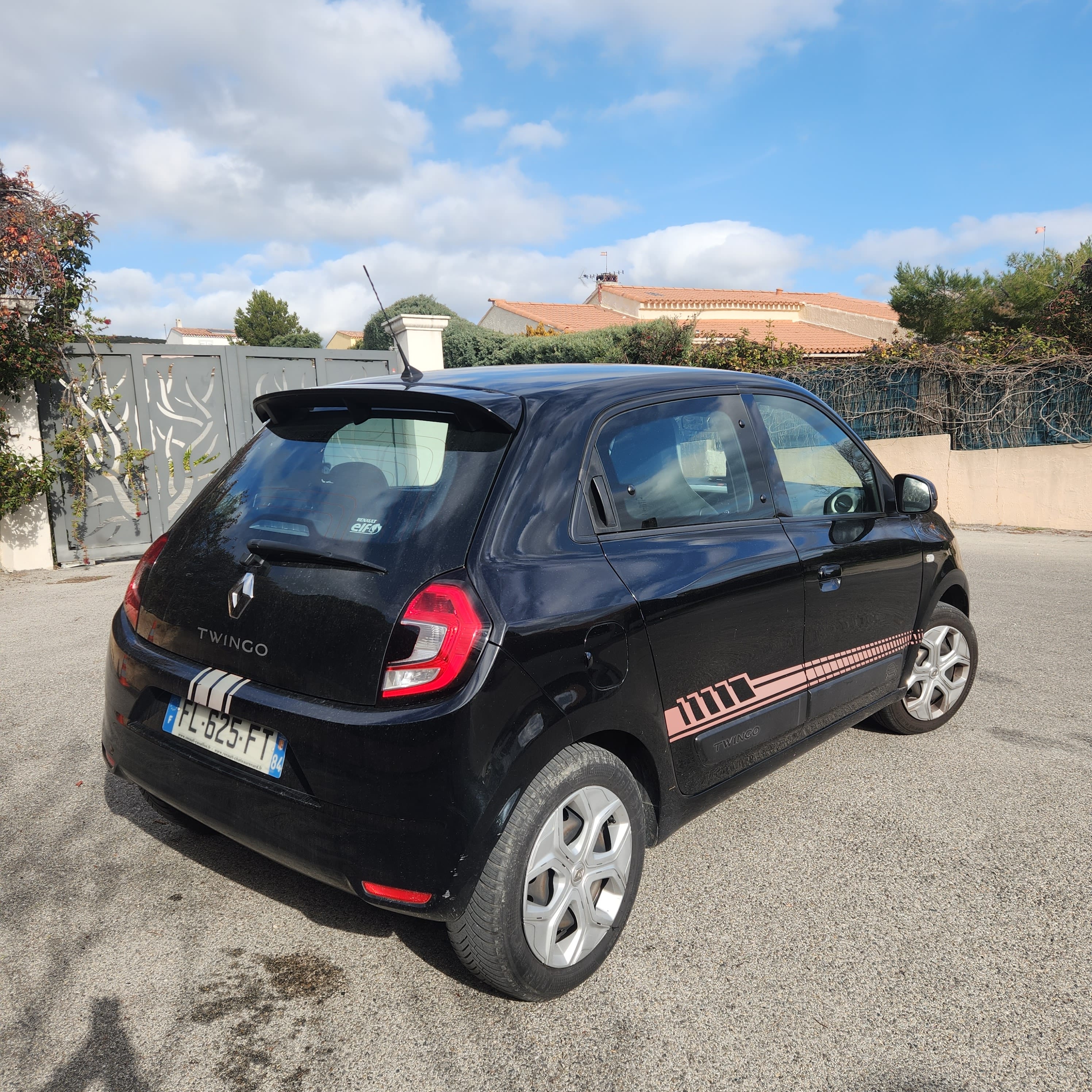 Renault Twingo III Phase 2 - 75 cv Noire avec Régulateur de vitesse