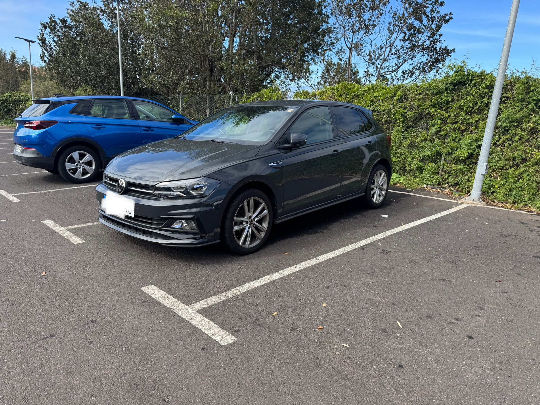 Volkswagen Polo R-Line con GPS