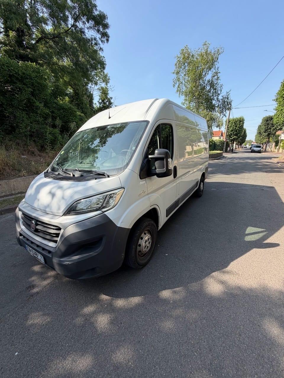Fiat Ducato, 2015, Diesel