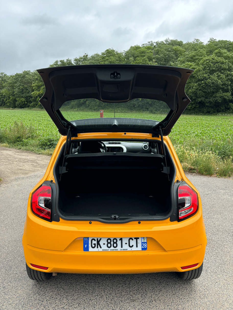 Renault Twingo III avec Audio Bluetooth
