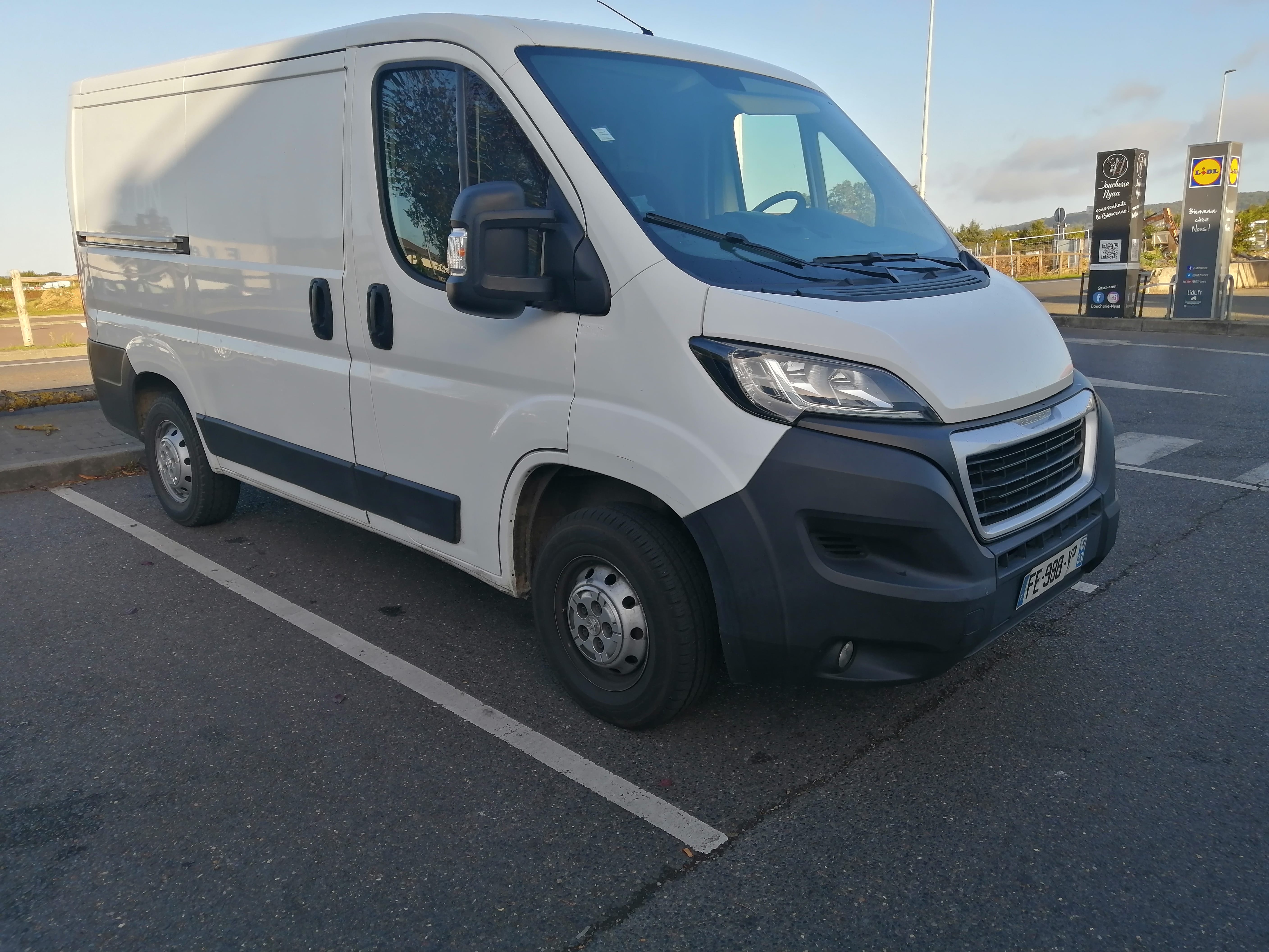 Peugeot Boxer