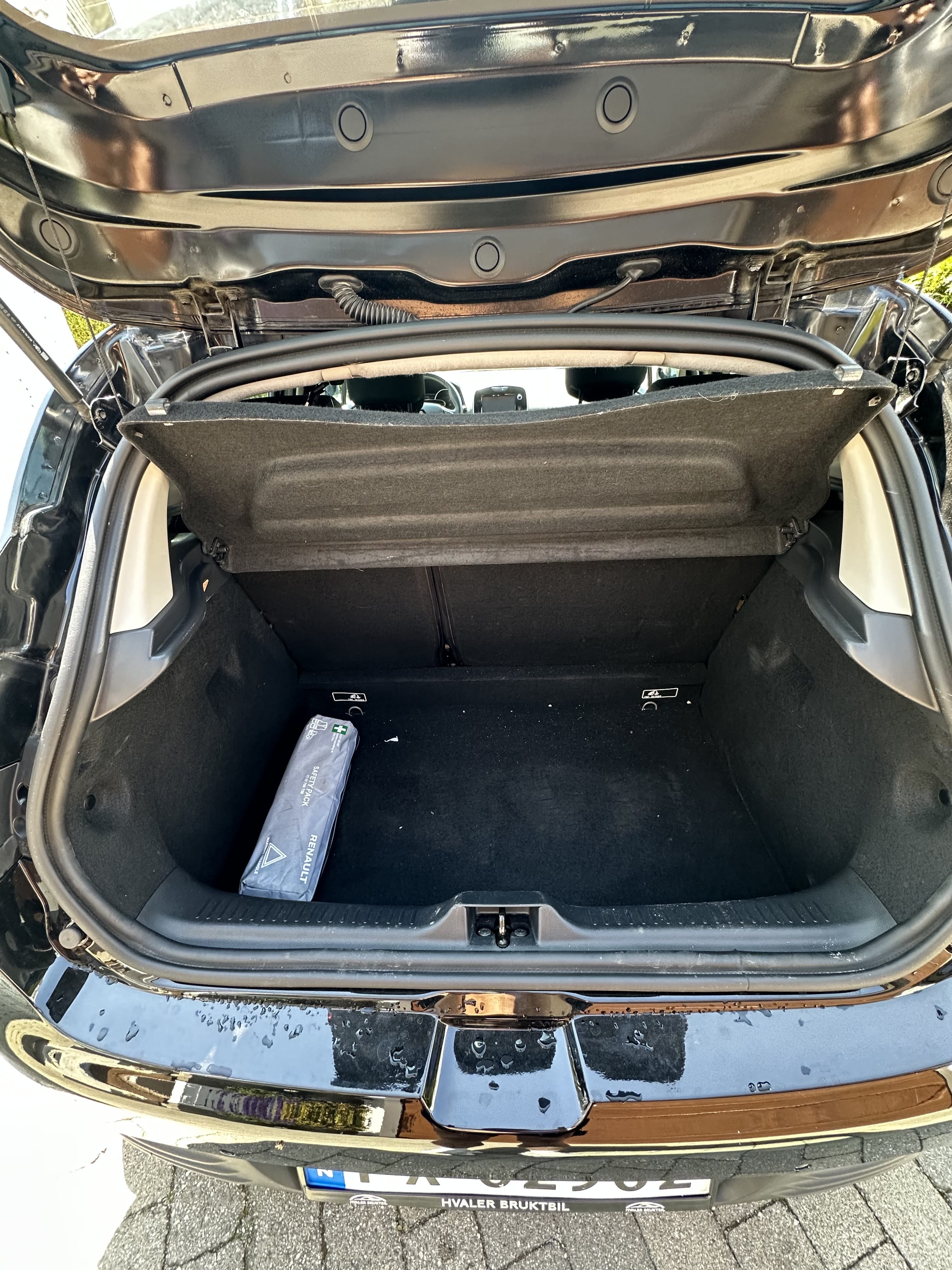 Renault Clio med Vinterdekk