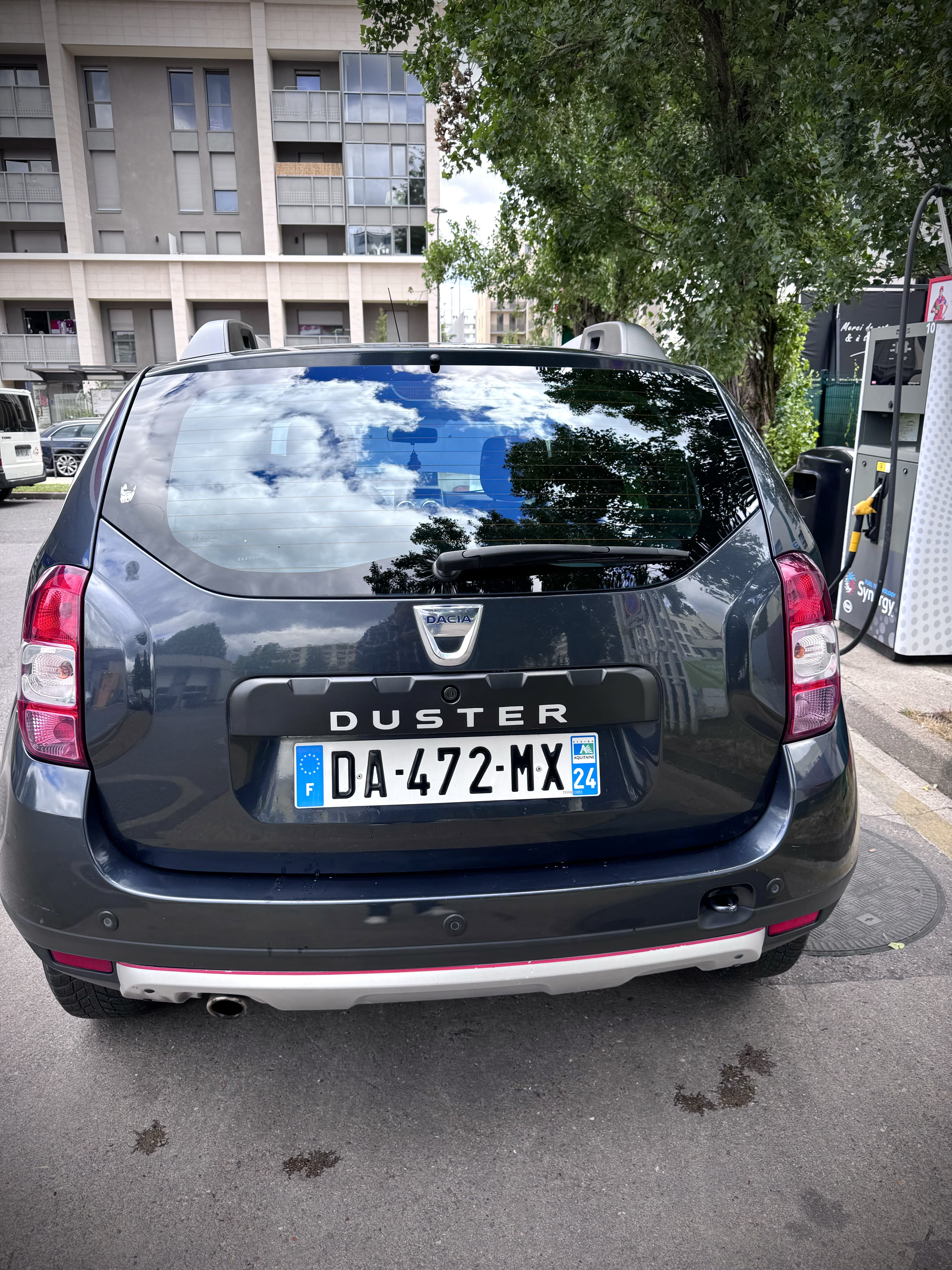 Dacia Duster avec GPS