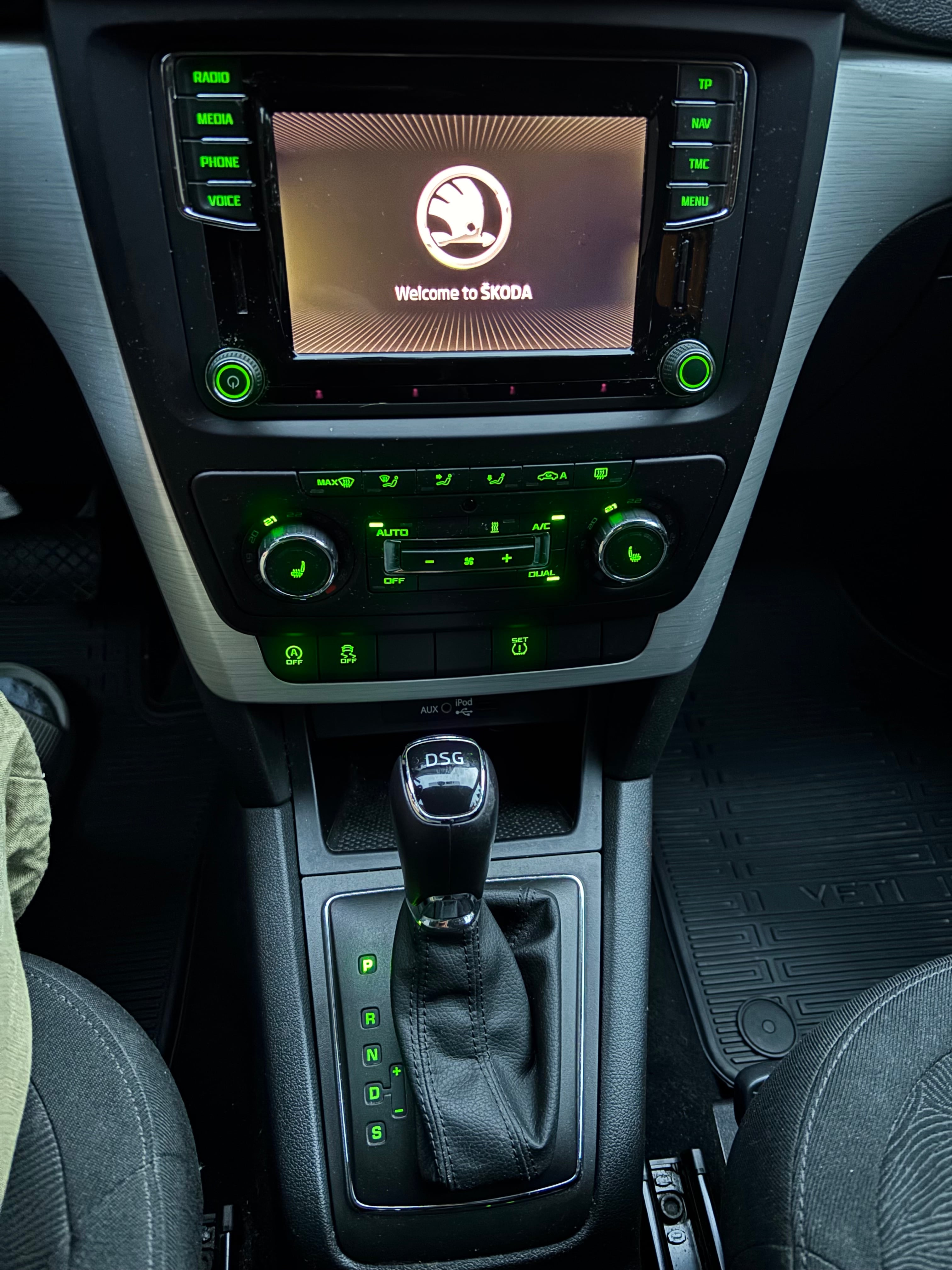 Skoda Yeti med Bluetooth audio