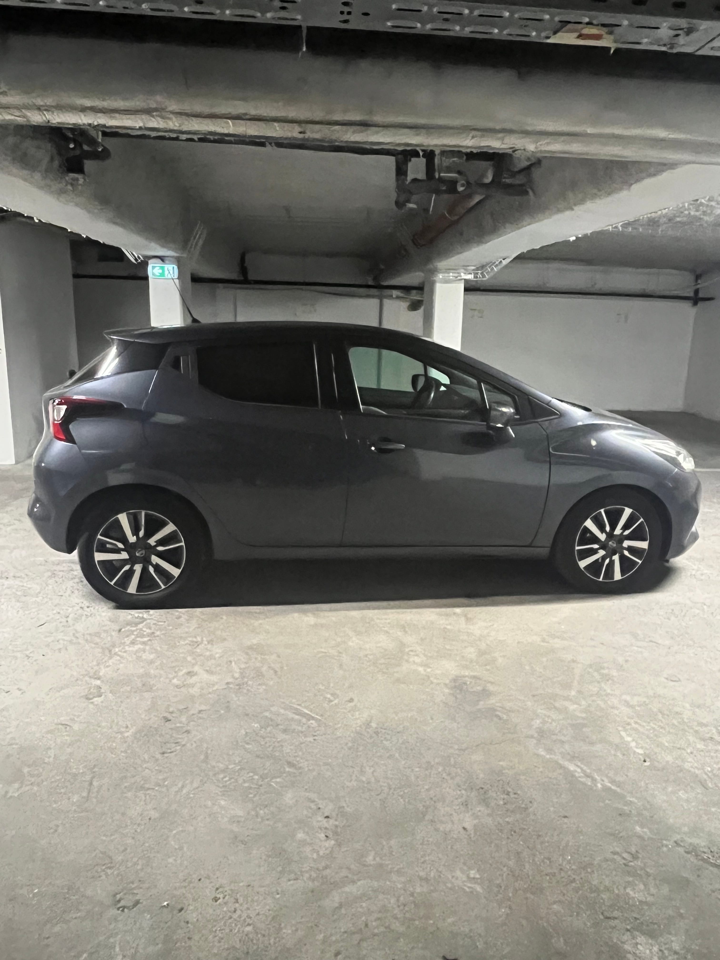 Nissan Micra avec GPS