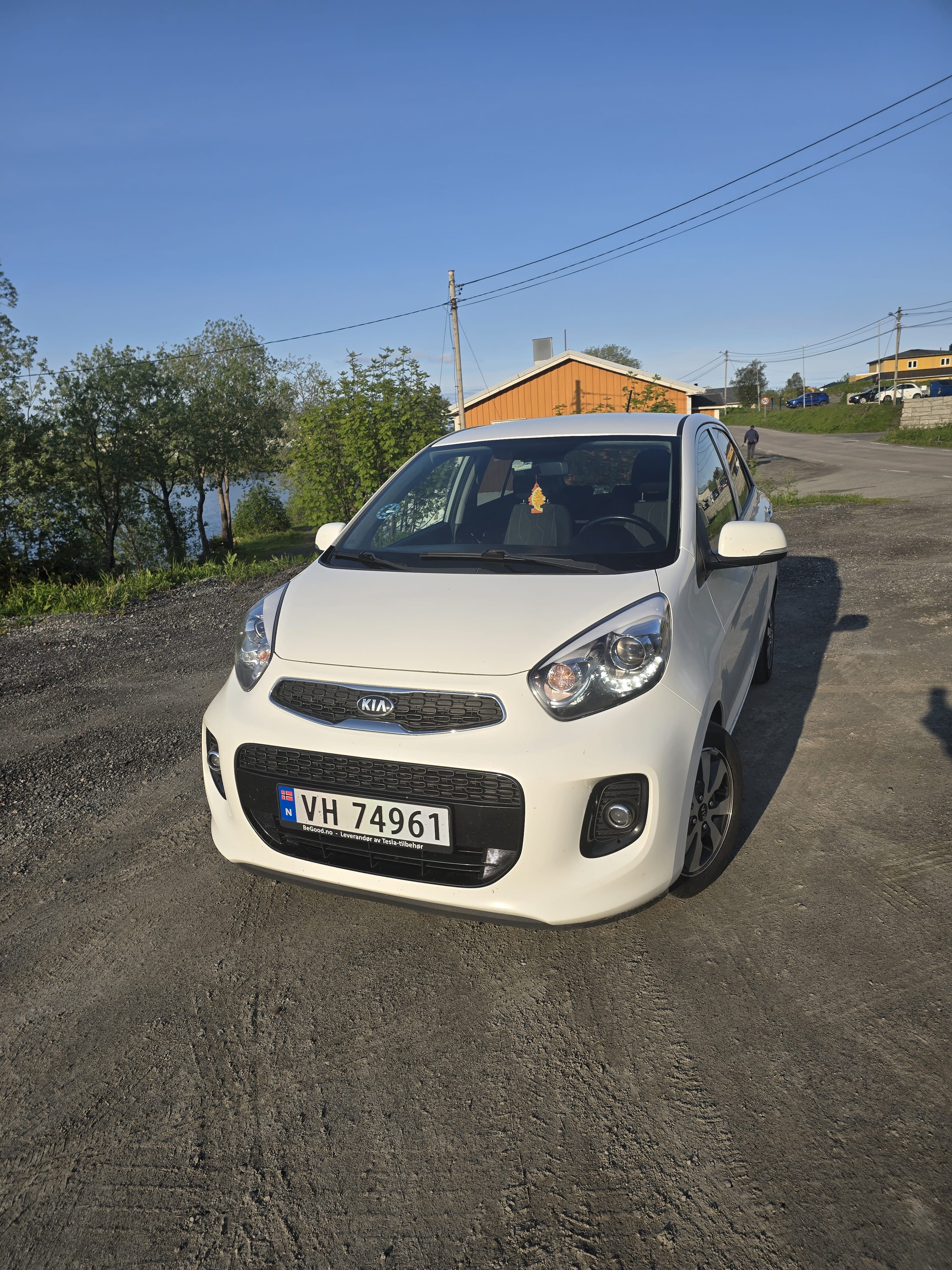 Kia Picanto, 2015, Blyfri 95