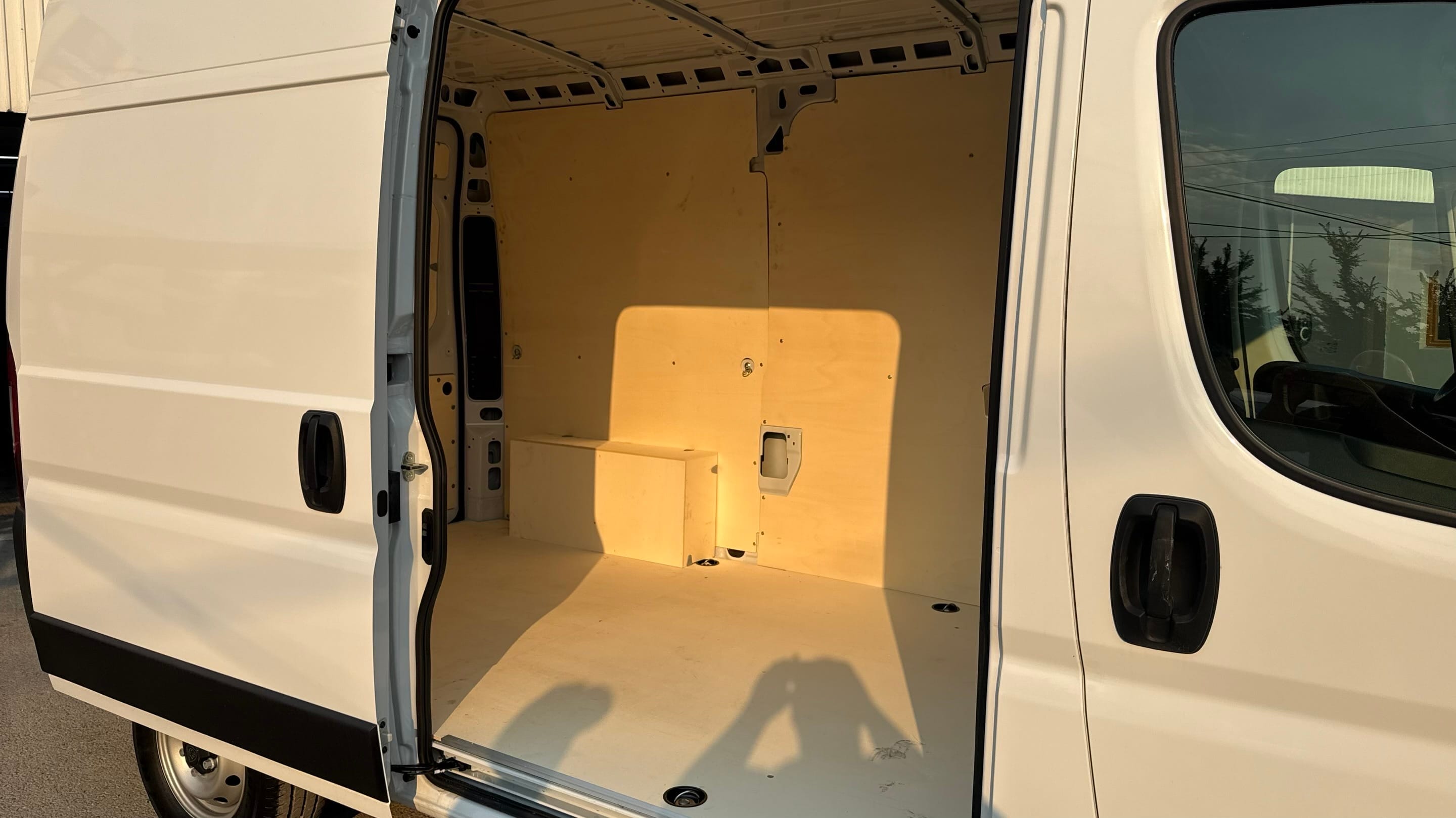 Peugeot Boxer avec Régulateur de vitesse