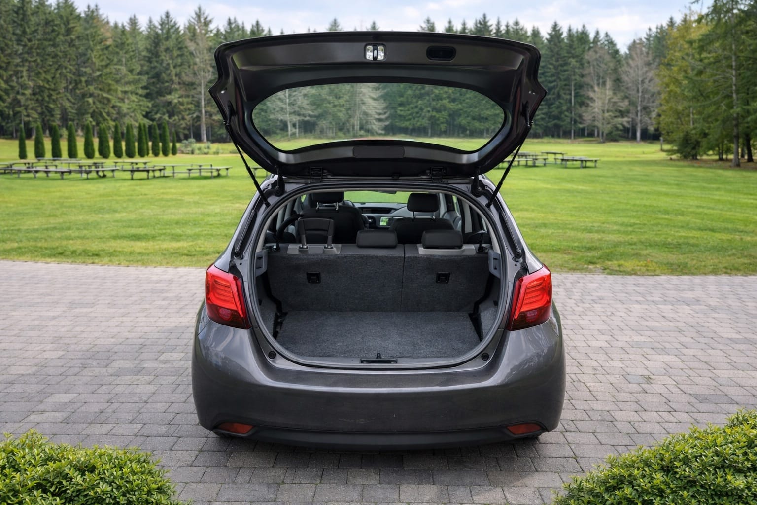 Toyota Yaris med Bluetooth audio