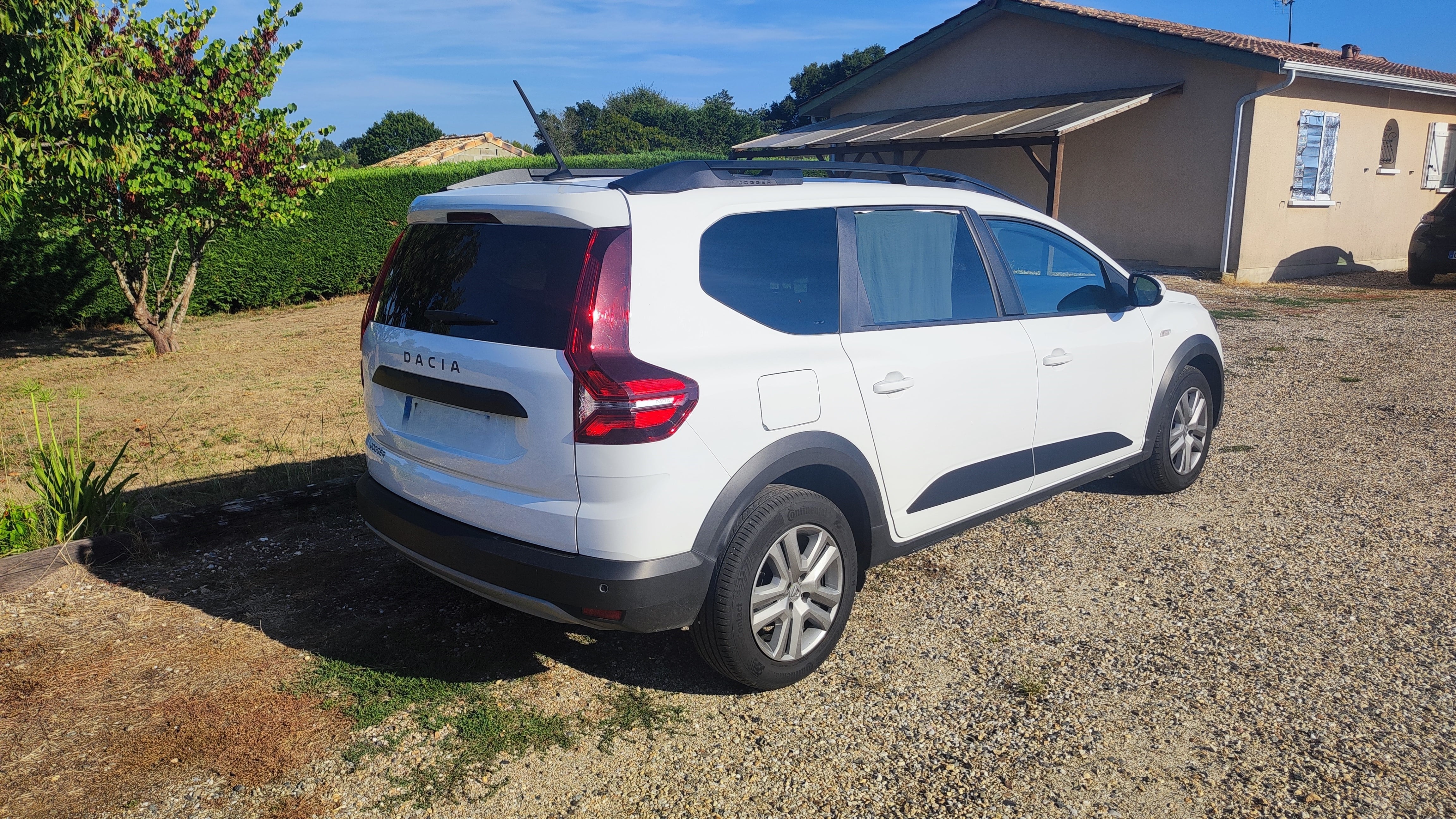 Dacia Jogger avec GPS