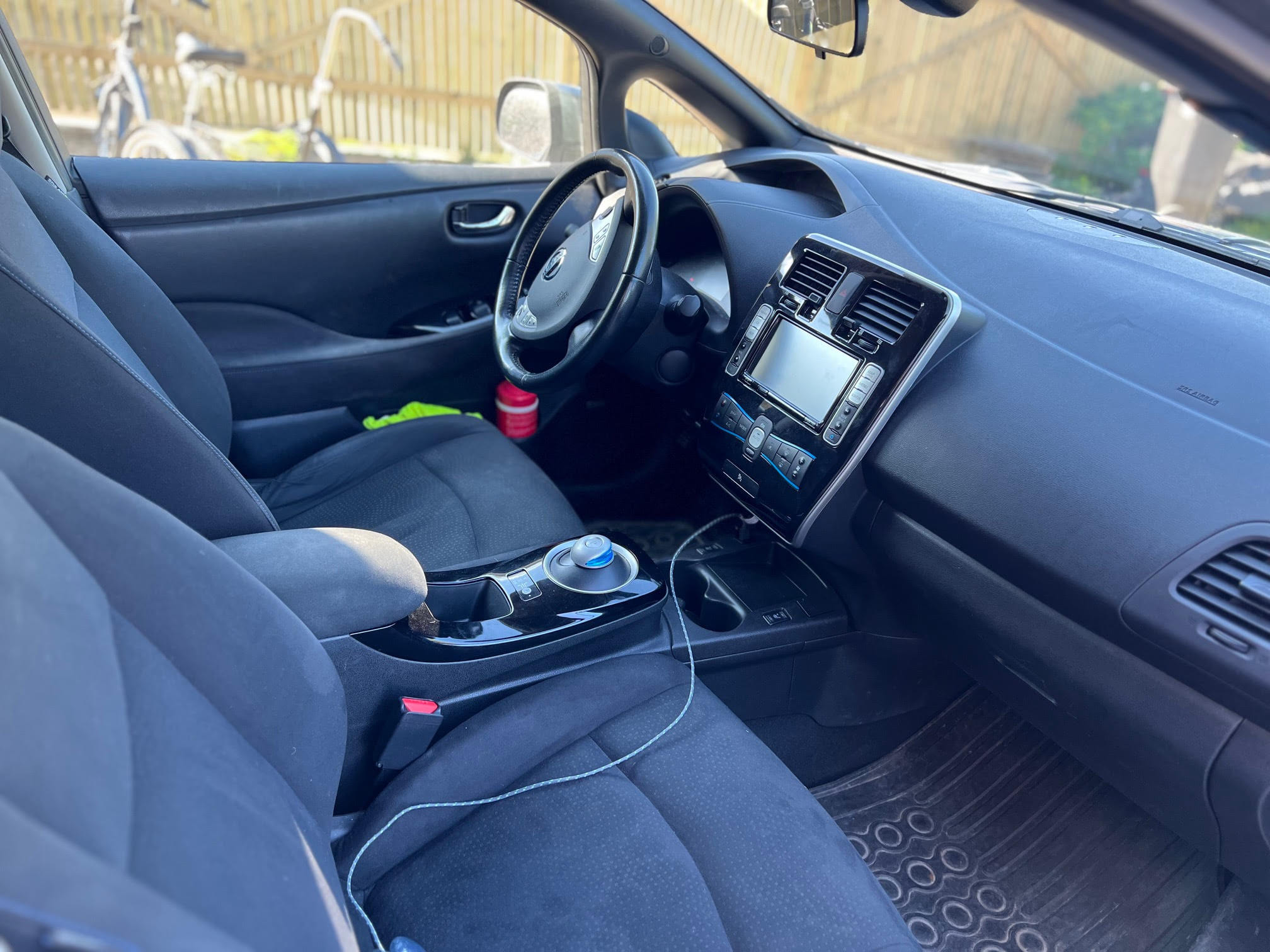 Nissan Leaf med Cruisekontroll