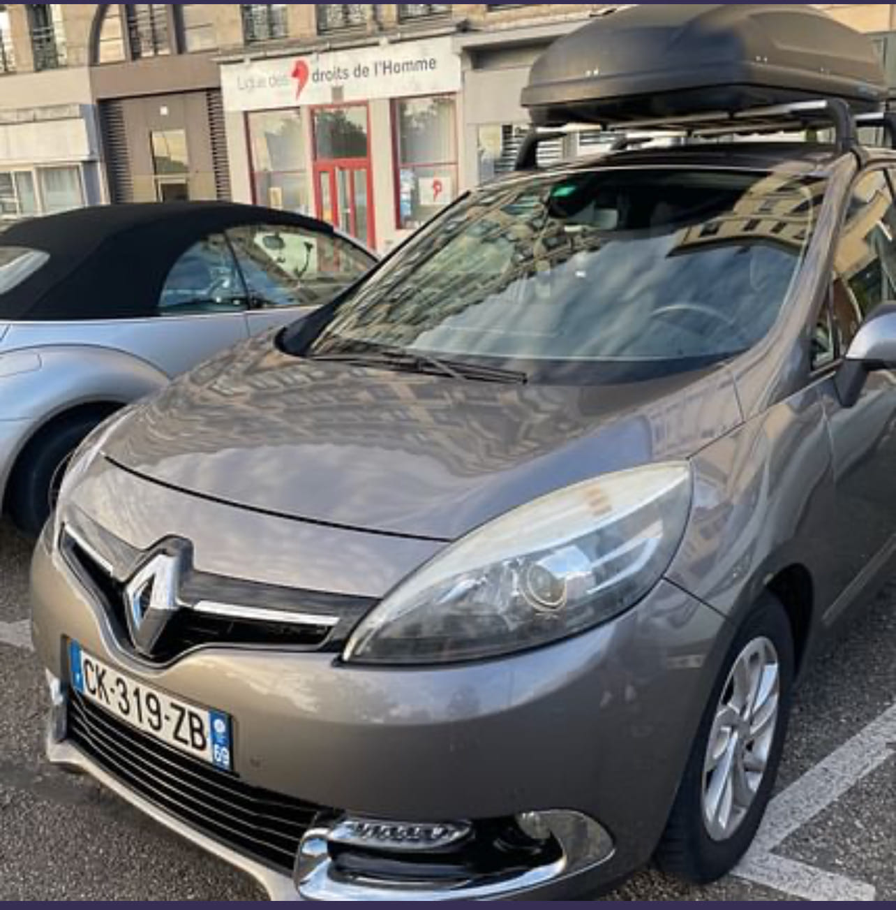 Renault Grand Scenic 7 places DCI 130cv CLIM économique performant, 2012, Diesel, 7 places