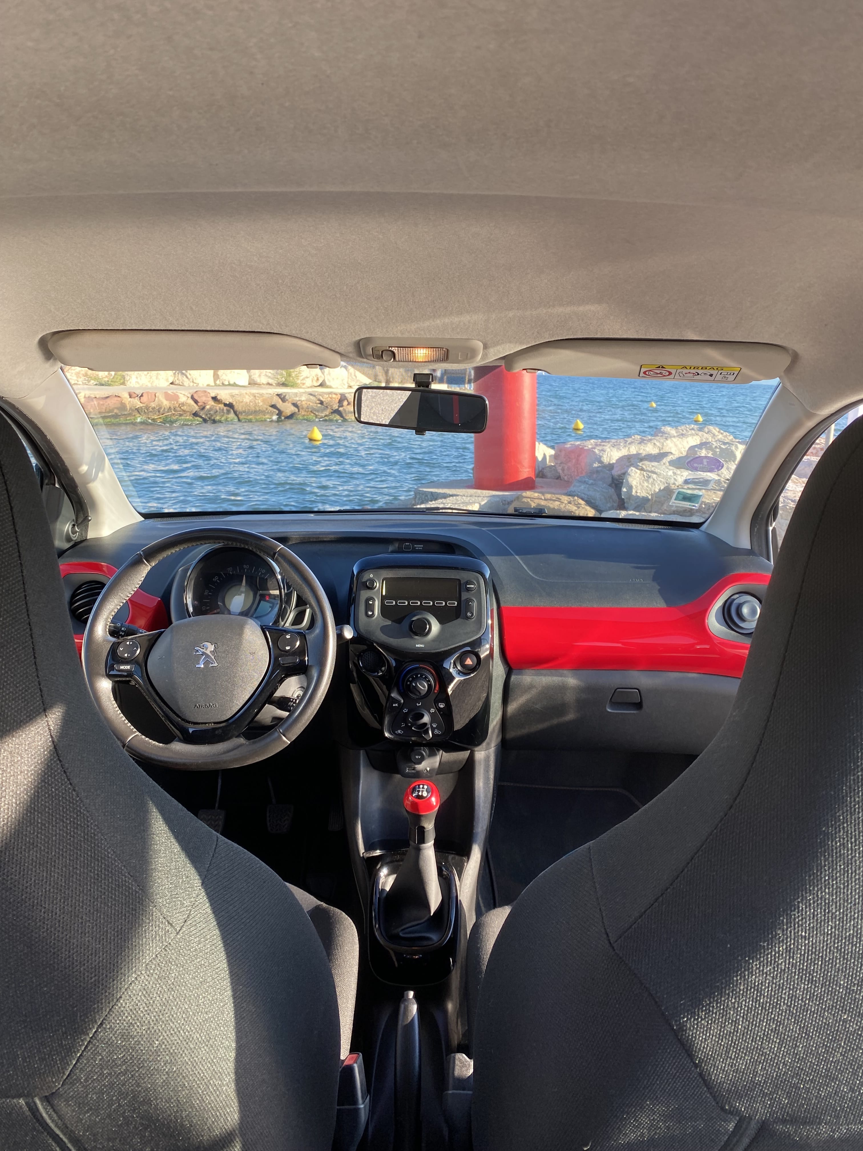 Peugeot 108 avec Audio Bluetooth