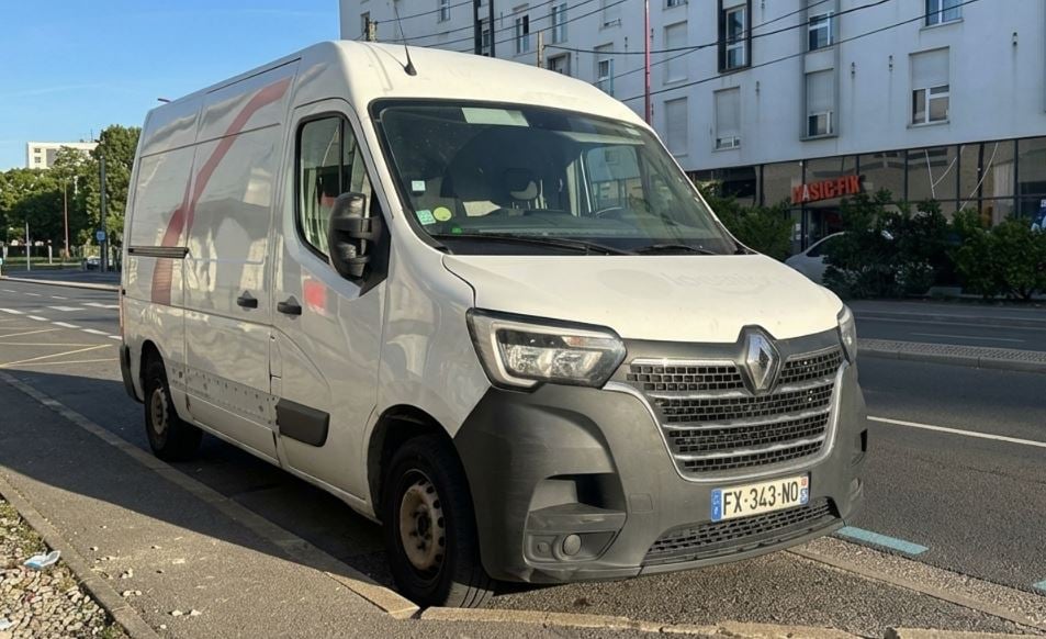 Renault Master, 2021, Diesel