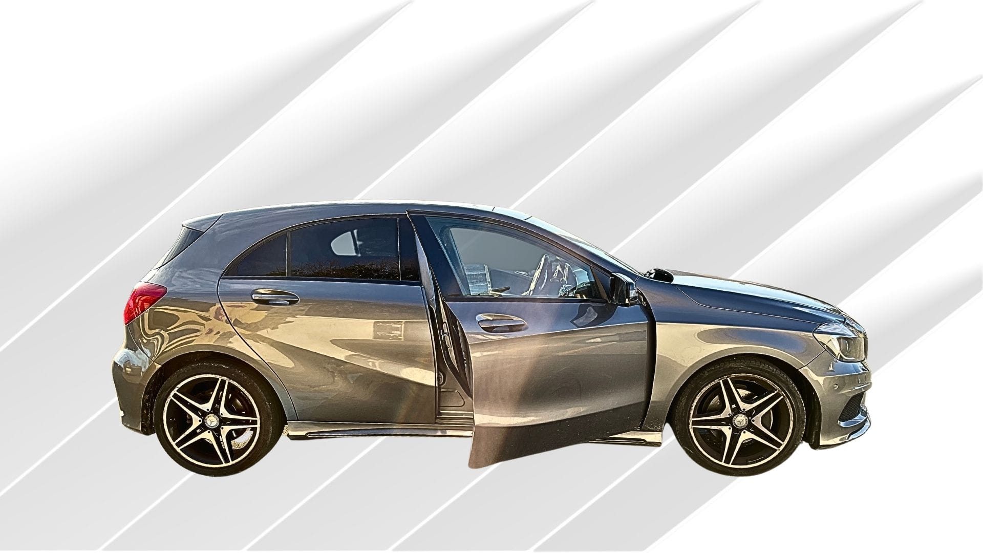 Mercedes Classe A 1.8 AMG avec Siège bébé