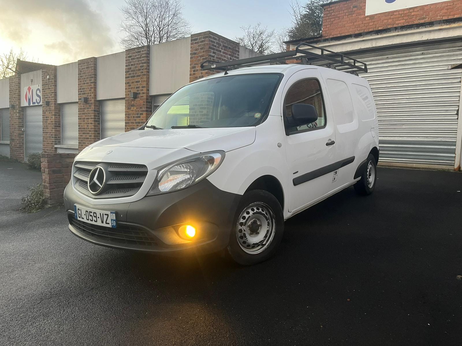 Mercedes-Benz Citan Fourgon, 2014, Diesel