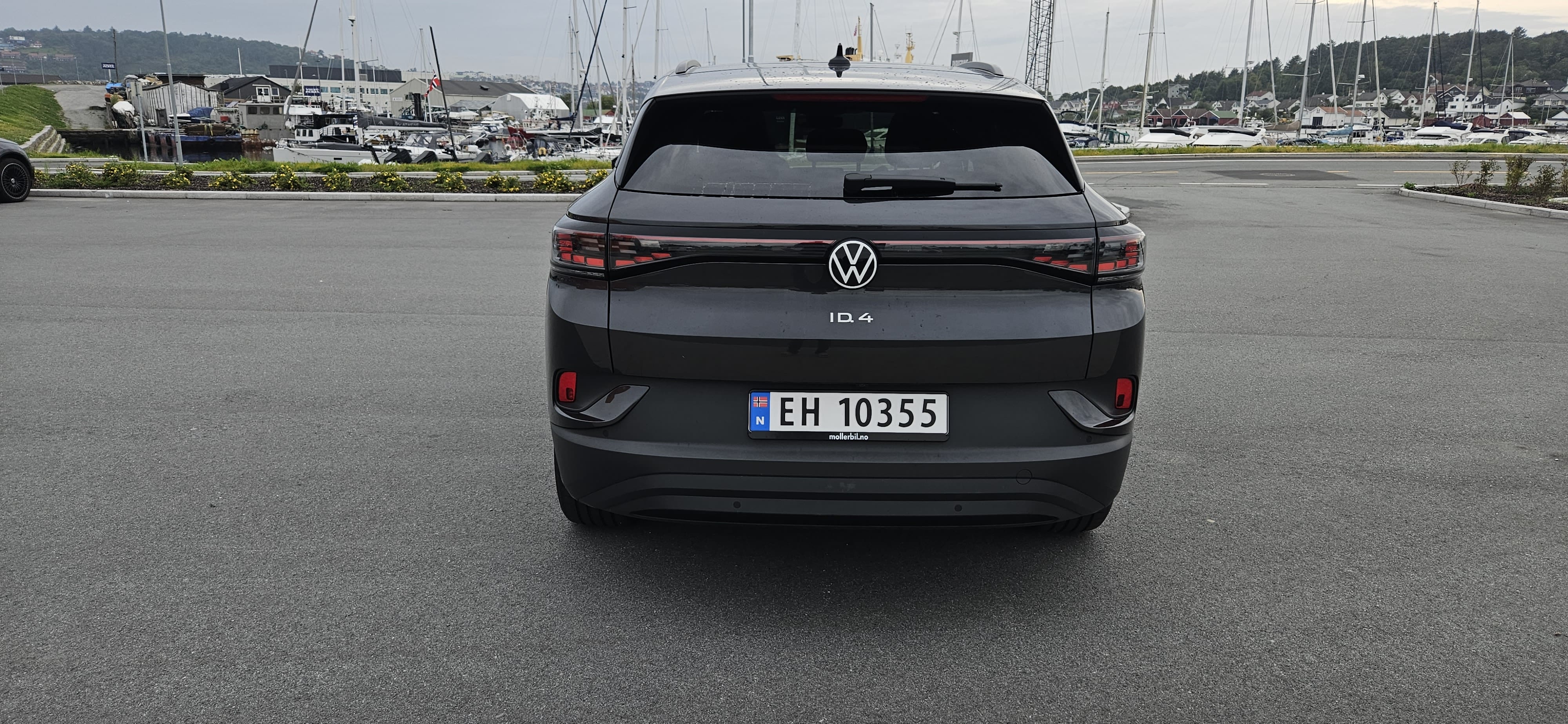 Volkswagen ID.4 Pro med Cruisekontroll
