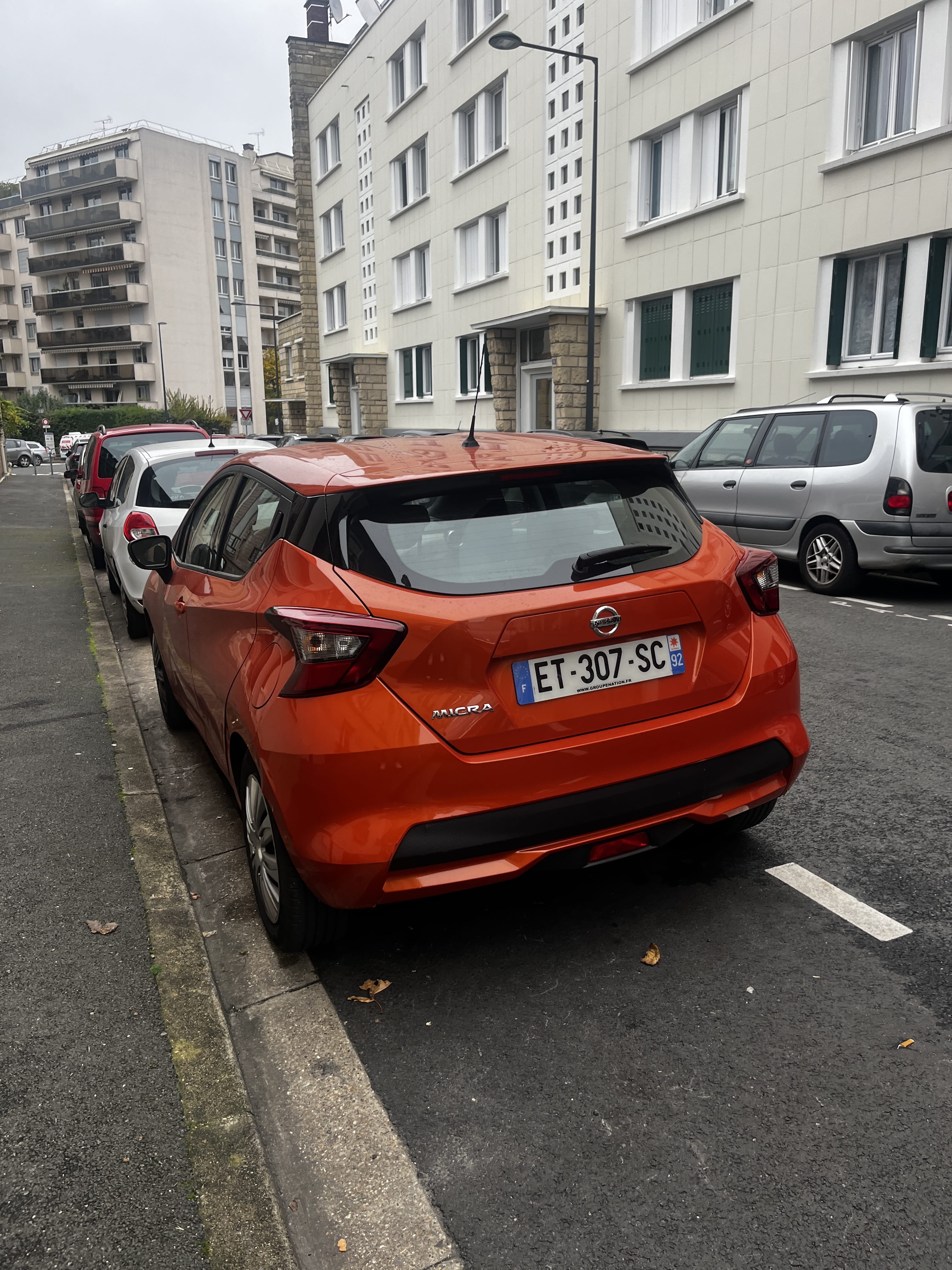 Nissan Micra avec GPS