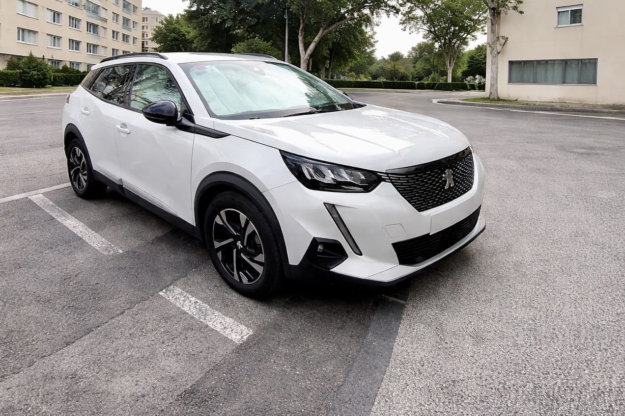 Peugeot 2008 avec Régulateur de vitesse