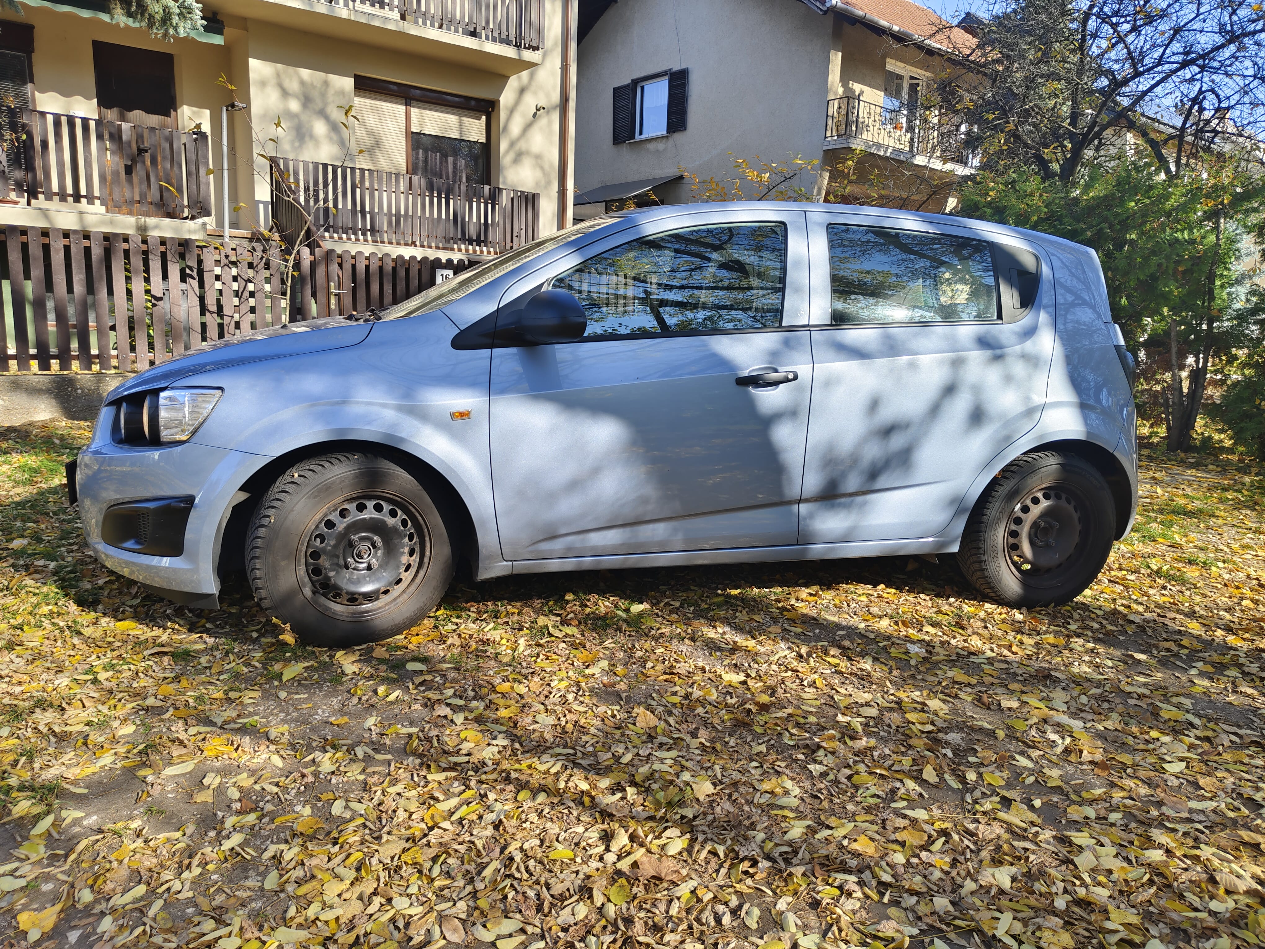 Chevrolet Aveo mit Klimaanlage