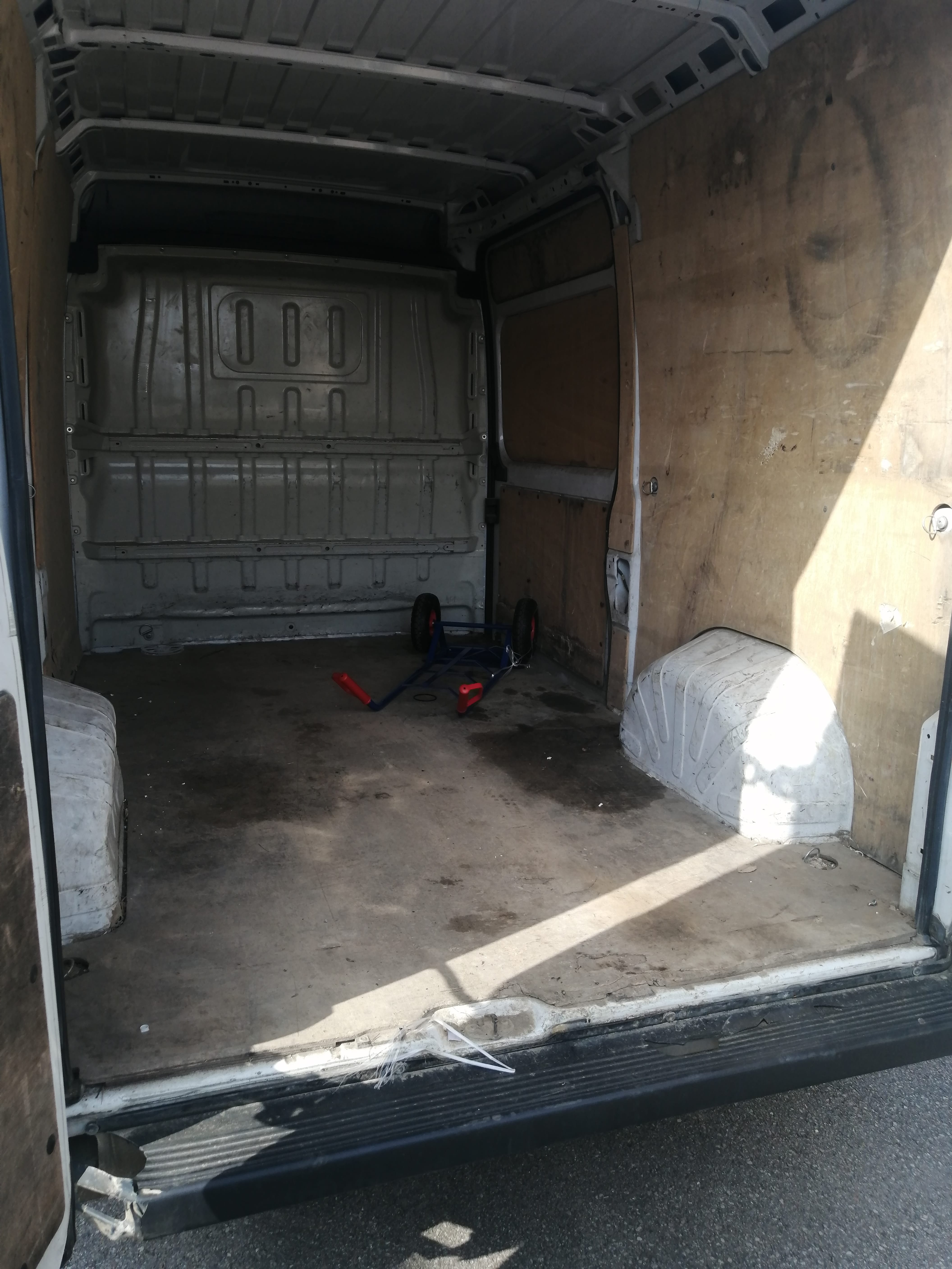 Fiat Ducato avec Entrée audio / iPod