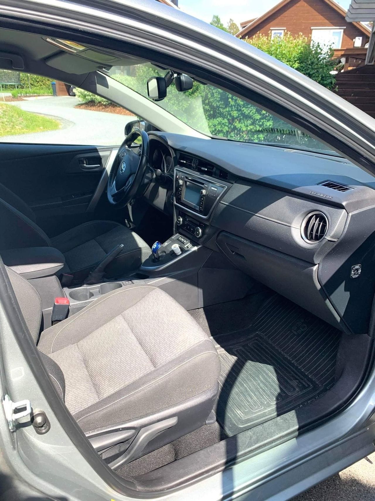 Toyota Auris 1,8 Hybrid E-CVT Active+ (Automat) med Cruisekontroll